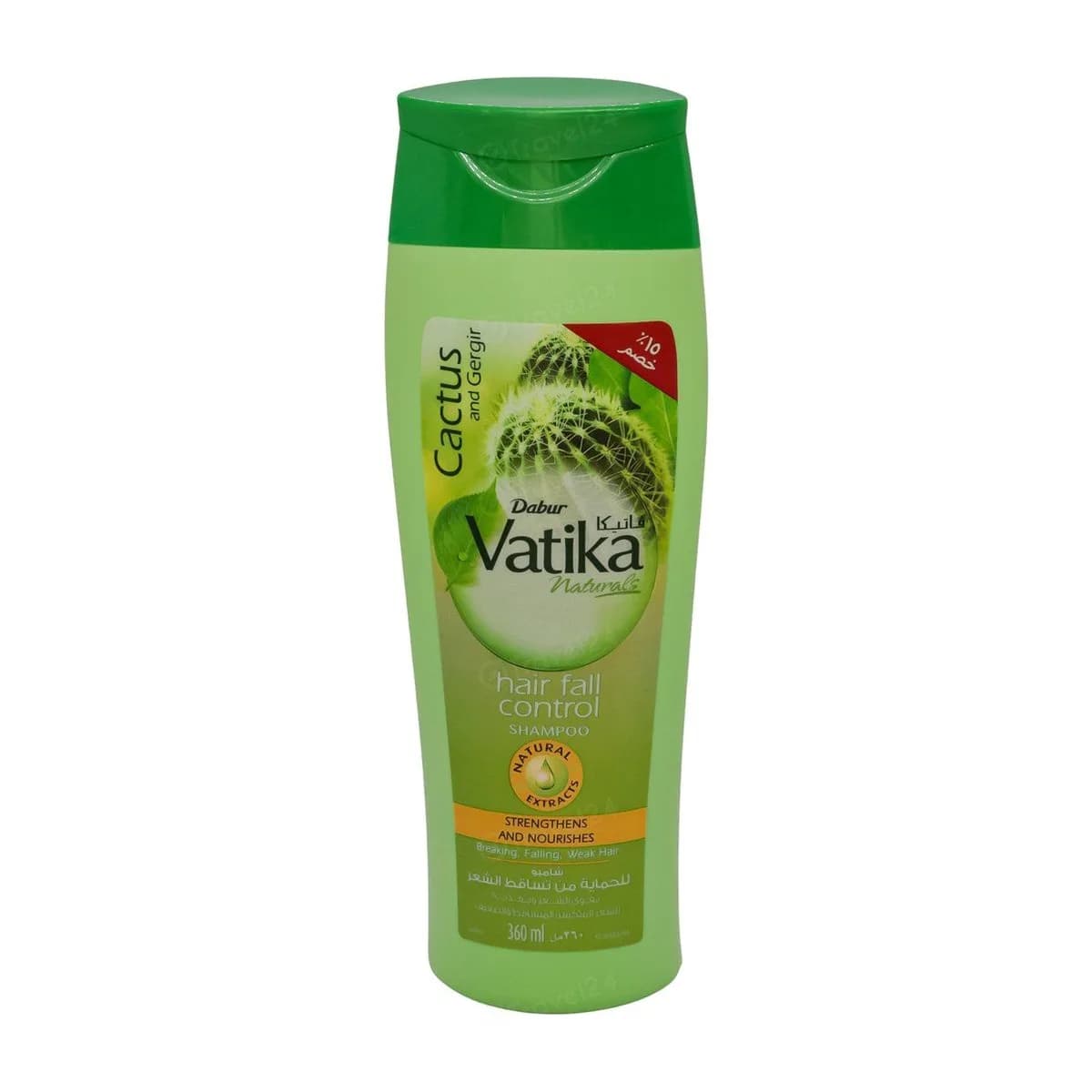 Dabur Vatika Hair Fall Control Shampoo – Cactus & Gergir 360 ml
