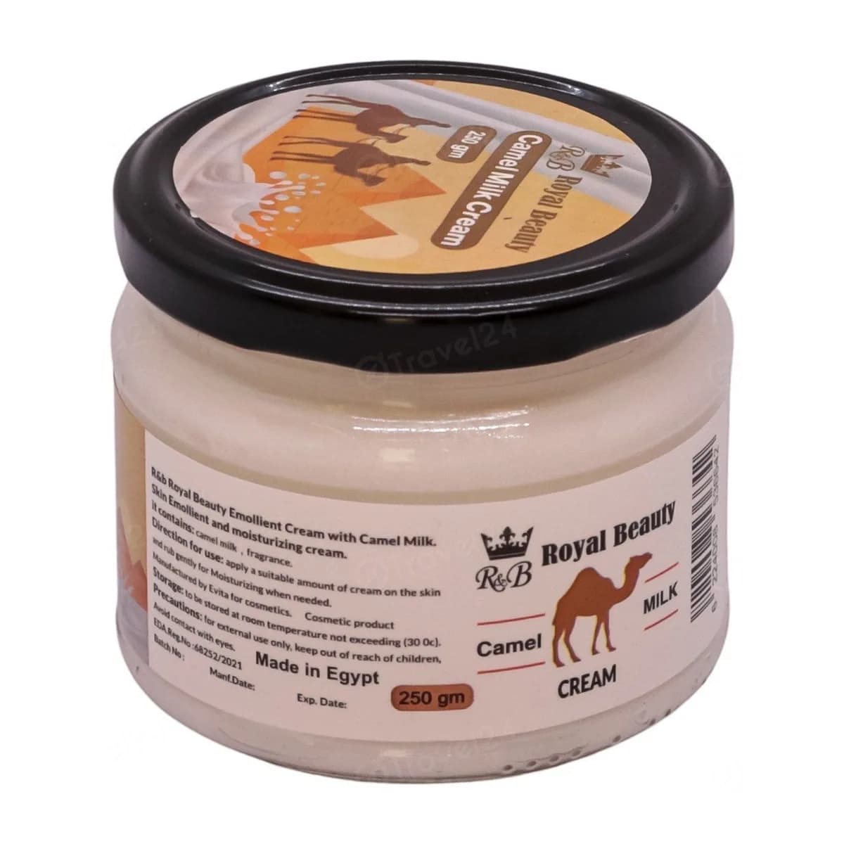 Royal Beauty Camel Milk Cream 250 g