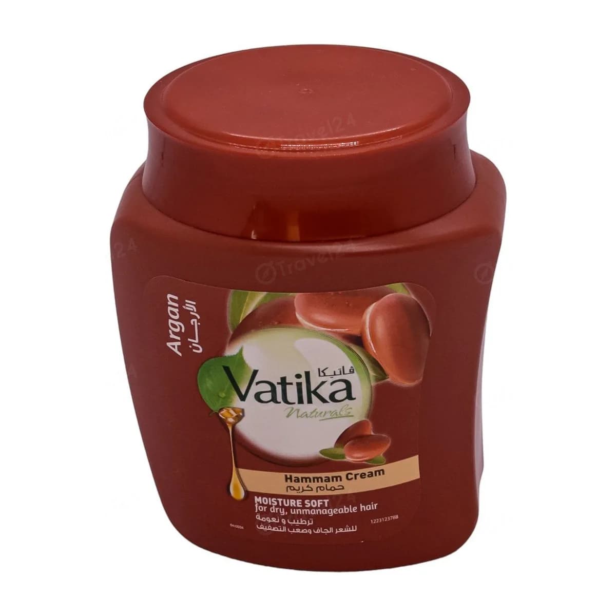 Dabur Vatika Argan Moisture Soft Hammam Cream 450 g