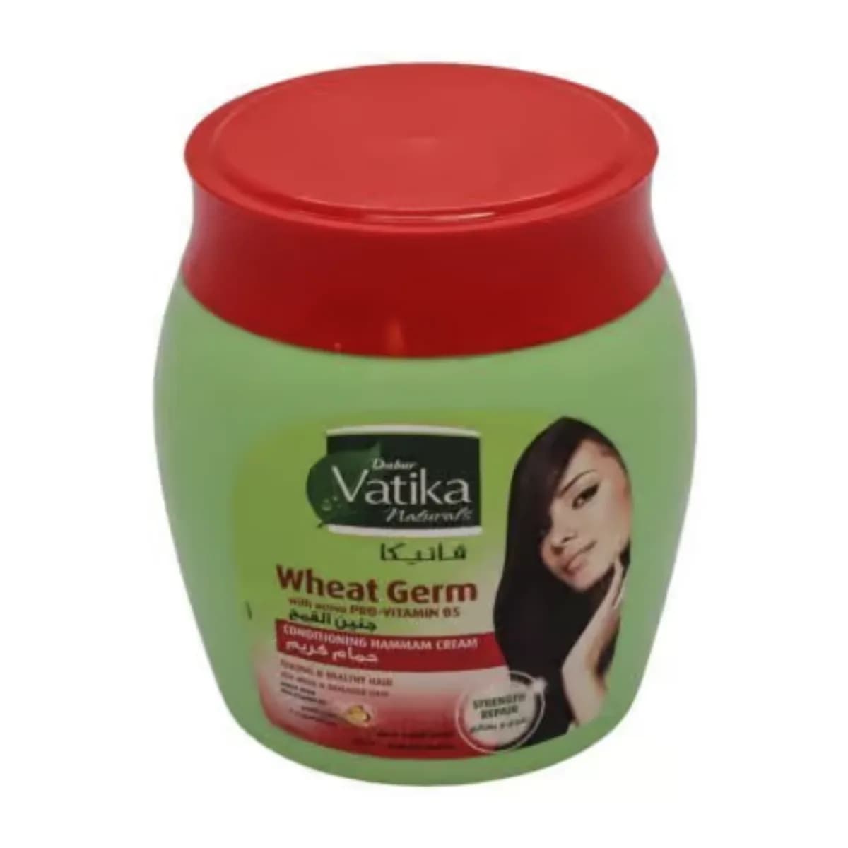 Dabur Vatika Wheat Germ Hammam Cream 450 g