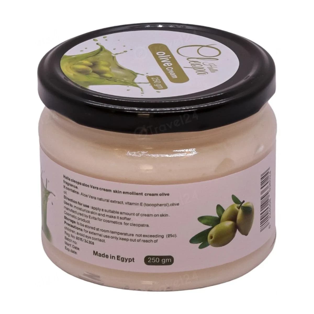 Halla Cleopa Olive Cream 250 g