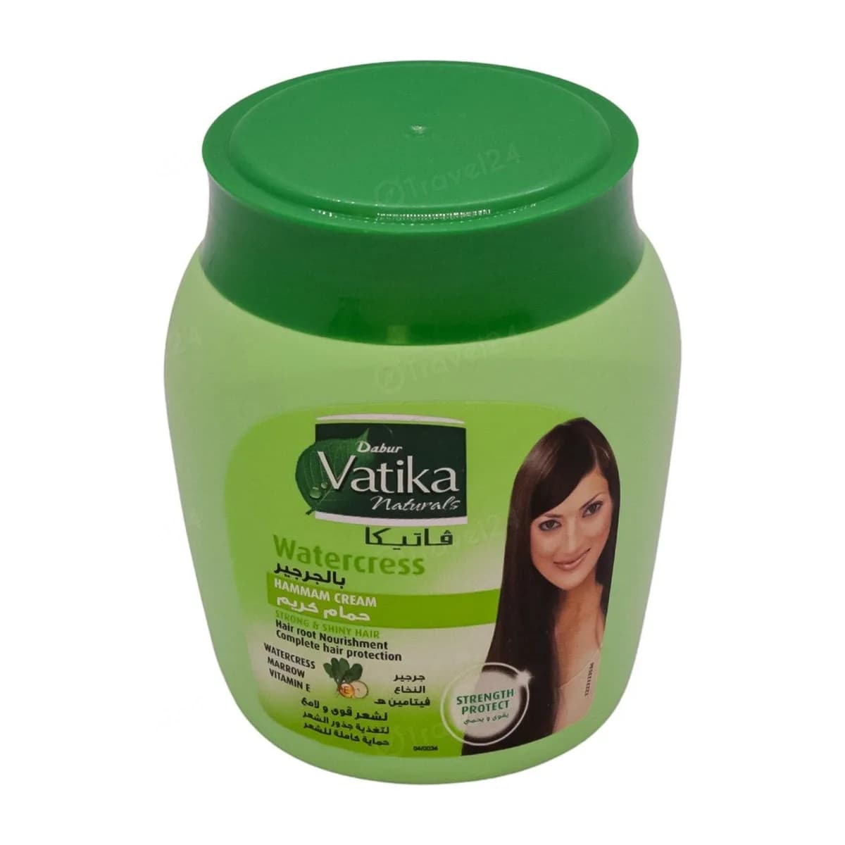 Dabur Vatika Watercress Hammam Cream 250 g