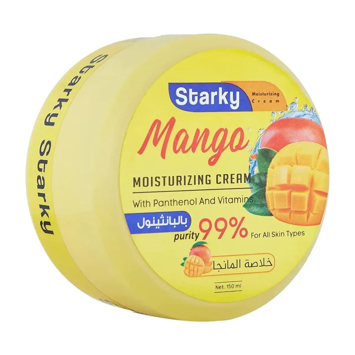 Starky Moisturizing Cream Mango 150 ml