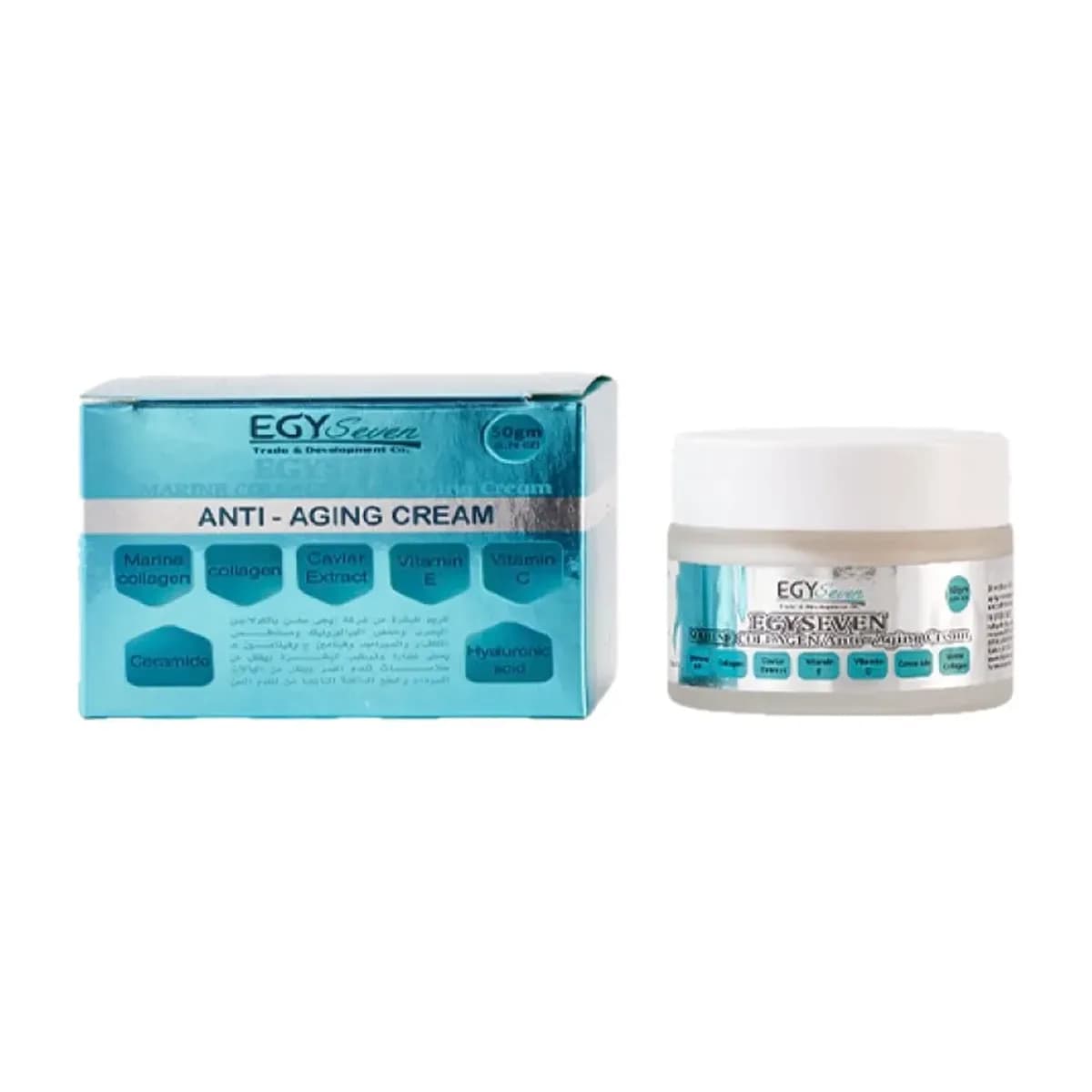 Egyseven Marine Collagen Cream 50 g