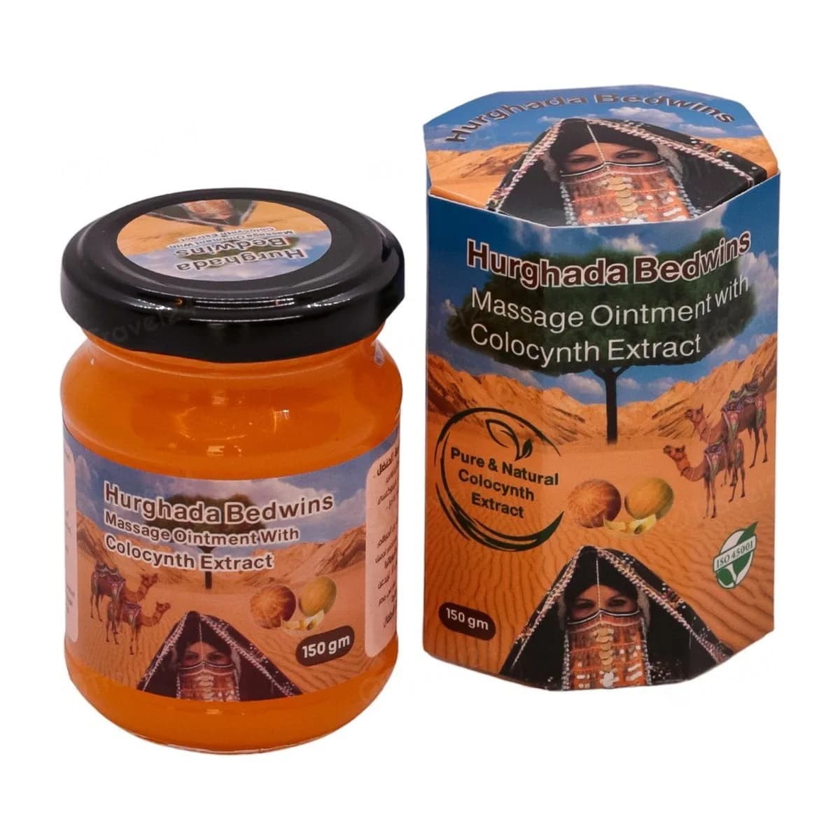 Hurghada Bedwins Massage Ointment with Colocynth 150 g