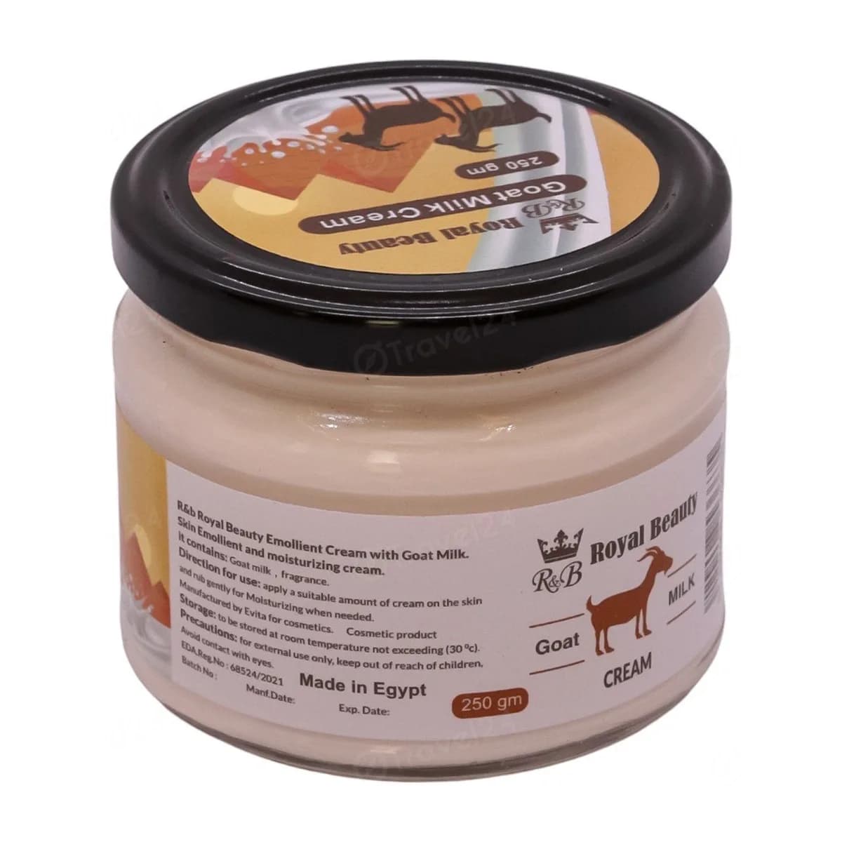 Royal Beauty Goat Milk Cream 250 g