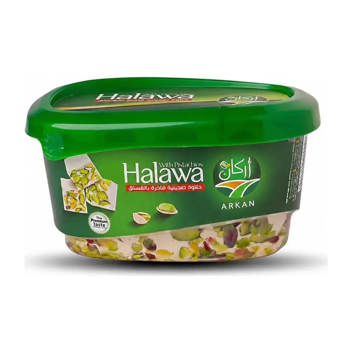 Arkan Premium Halawa with Pistachios 300 g