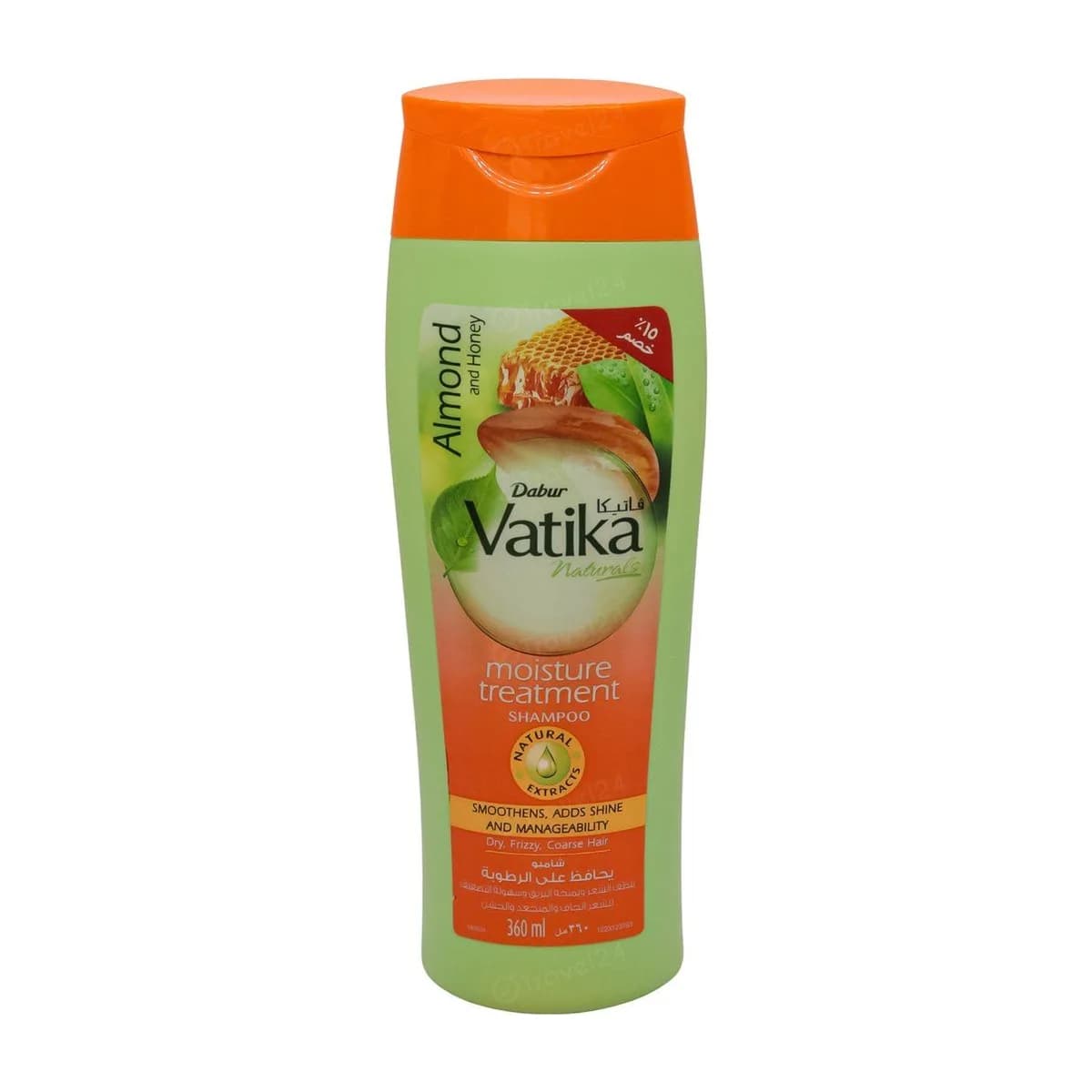 Dabur Vatika Moisture Treatment Shampoo – Almond & Honey 360 ml