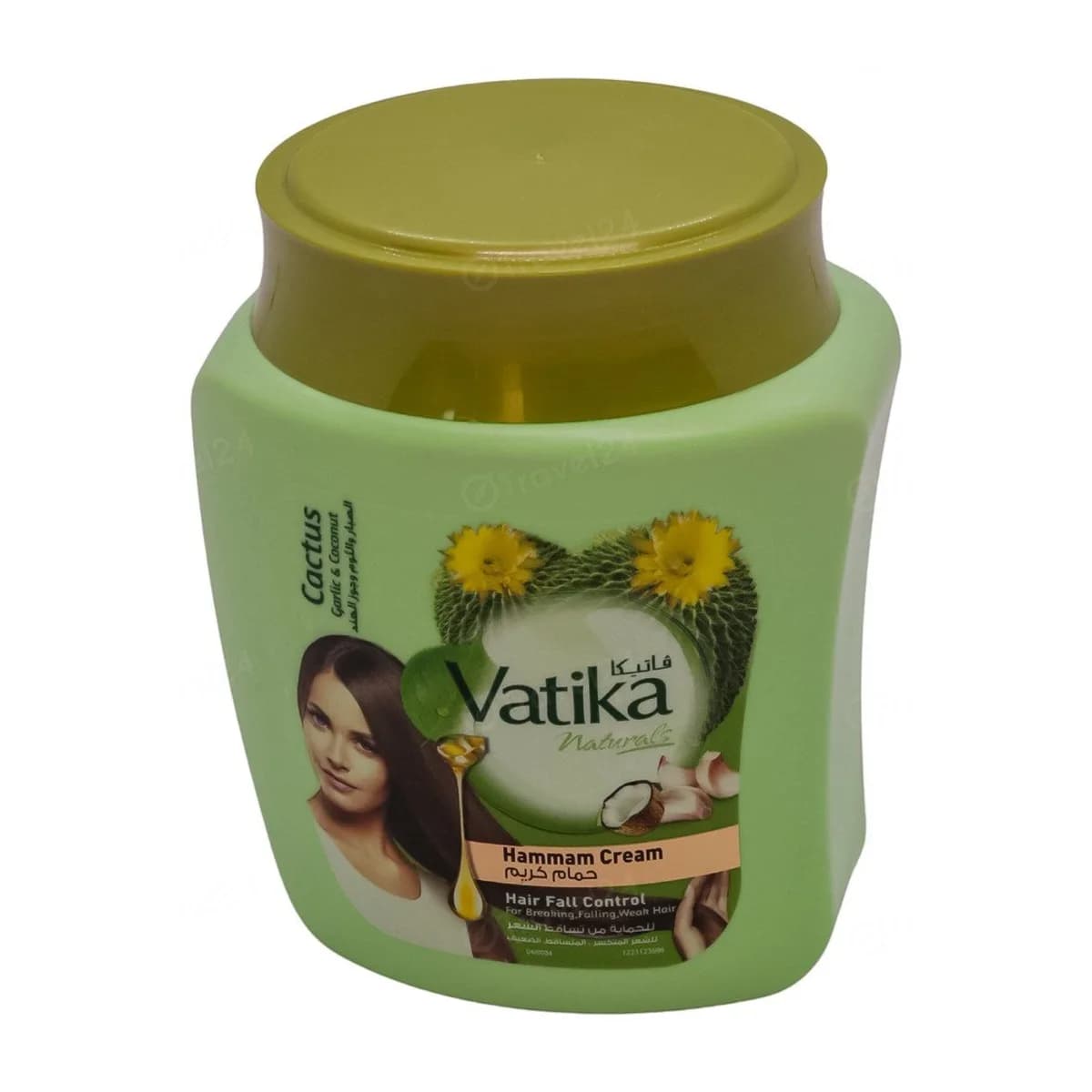 Dabur Vatika Cactus Hair Fall Control Hammam Cream 450 g