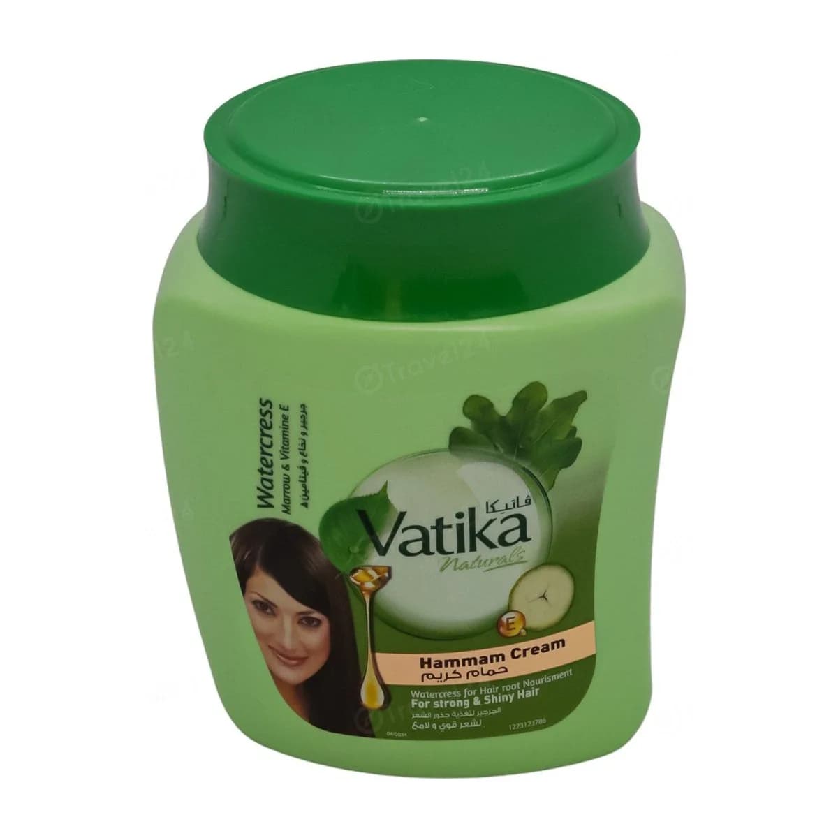 Dabur Vatika Watercress Hammam Cream 450 g