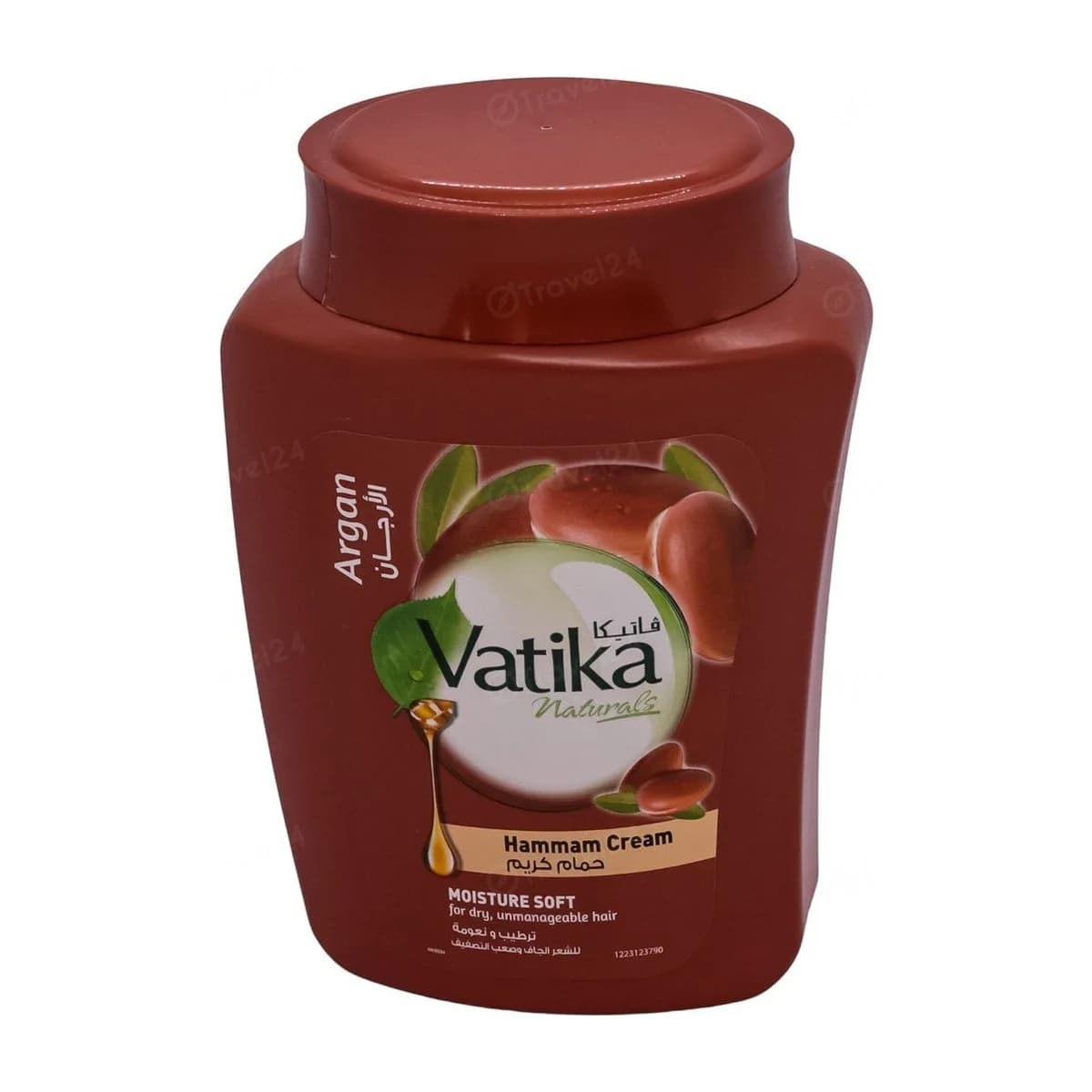 Dabur Vatika Argan Moisture Soft Hammam Cream 900 g