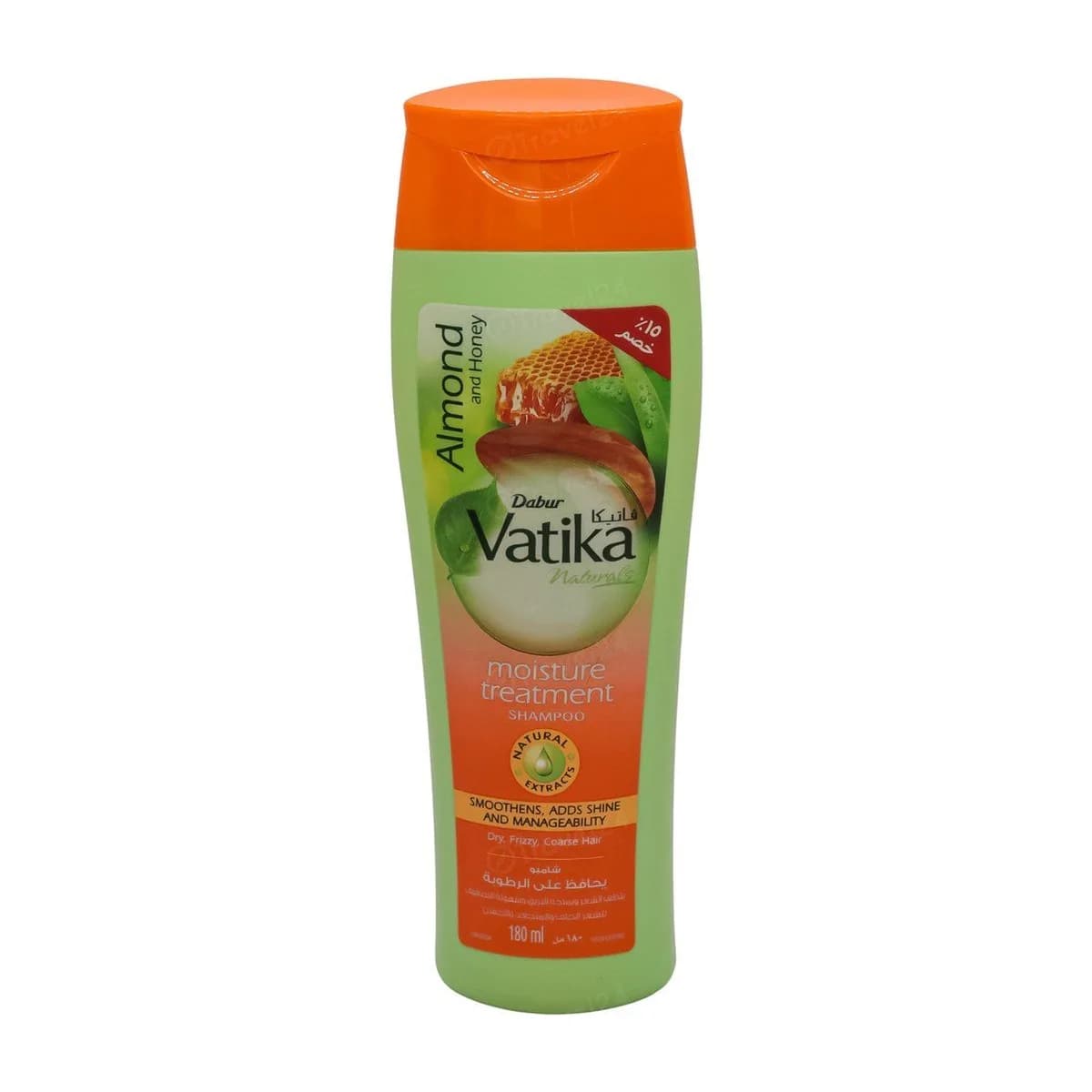 Dabur Vatika Moisture Treatment Shampoo – Almond & Honey 180 ml