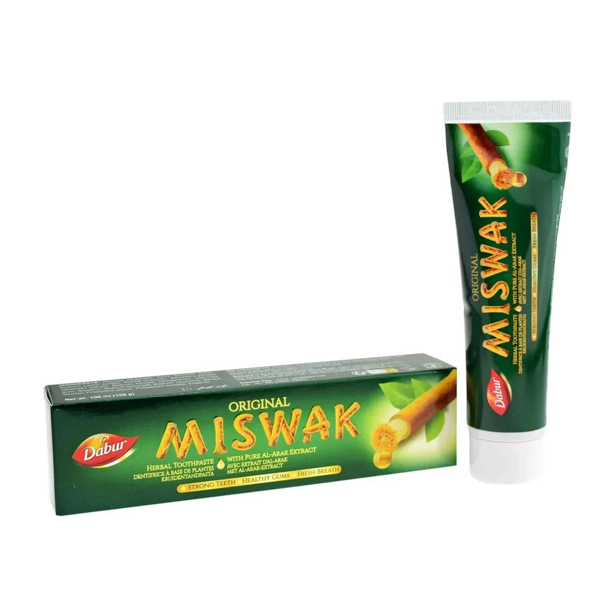 Dabur Miswak Herbal Toothpaste 100 ml (158 g)