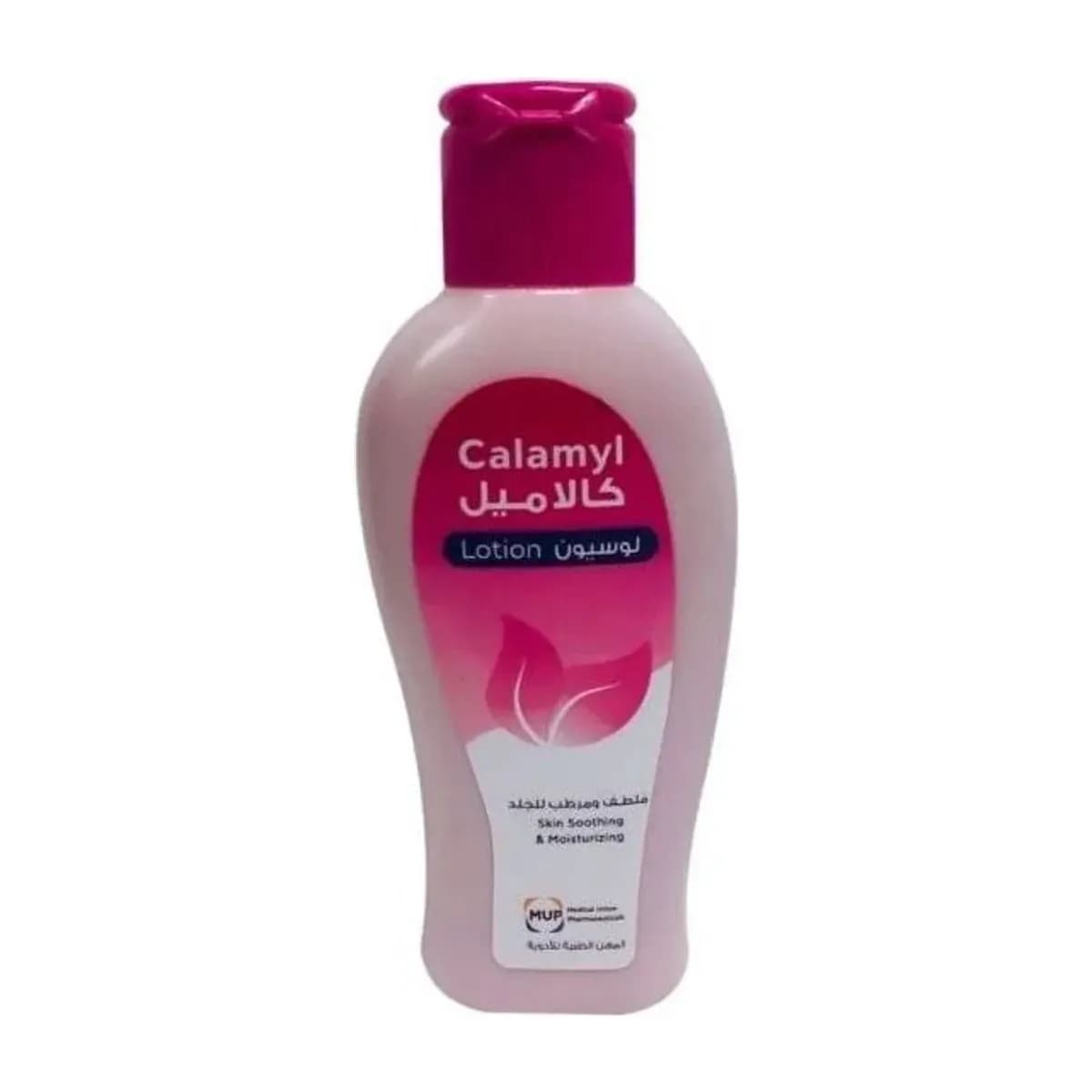 Calamyl Lotion 100 ml bottle, front
