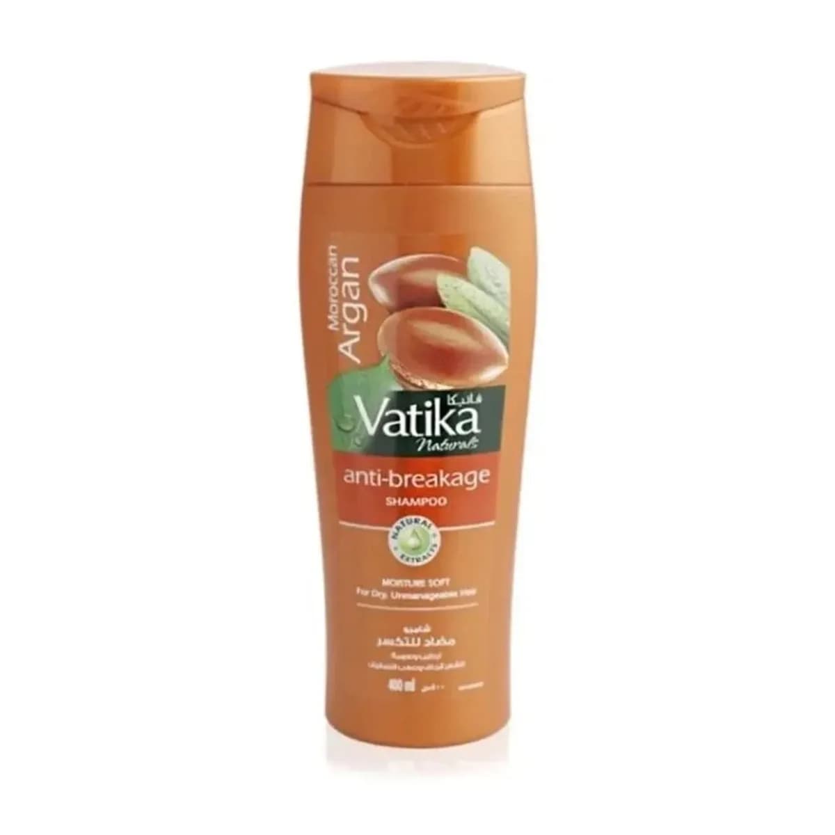 Dabur Vatika Moroccan Argan Anti-Breakage Shampoo 400 ml