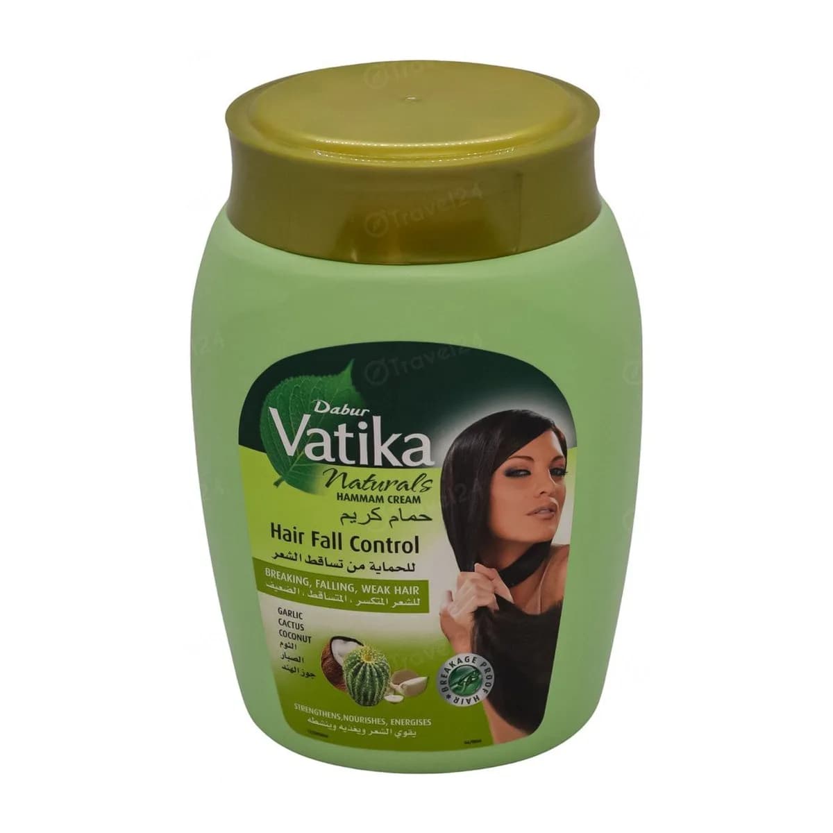 Dabur Vatika Hair Fall Control Hammam Cream 1 kg