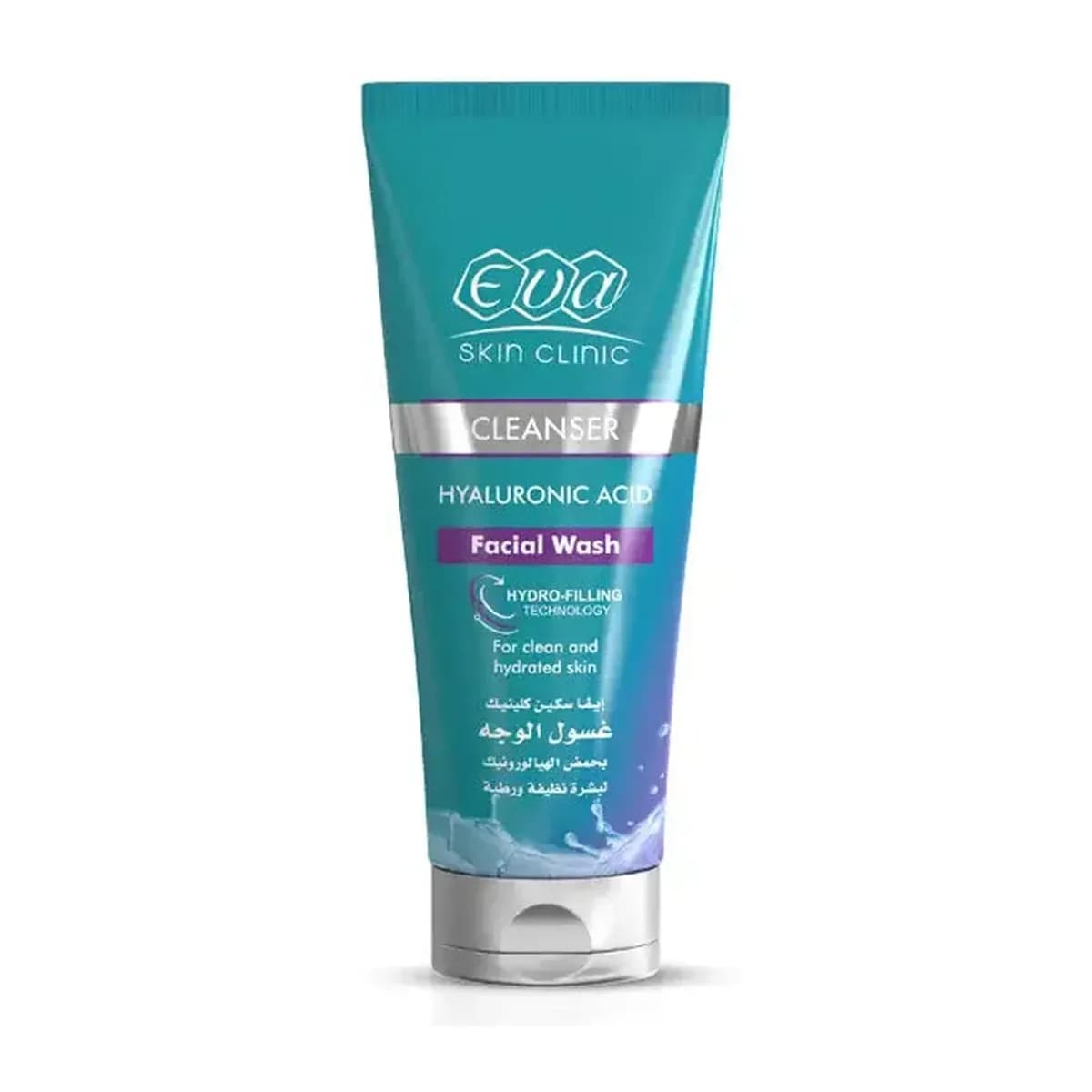 Eva Skin Clinic Hyaluronic Acid Facial Wash 160 ml