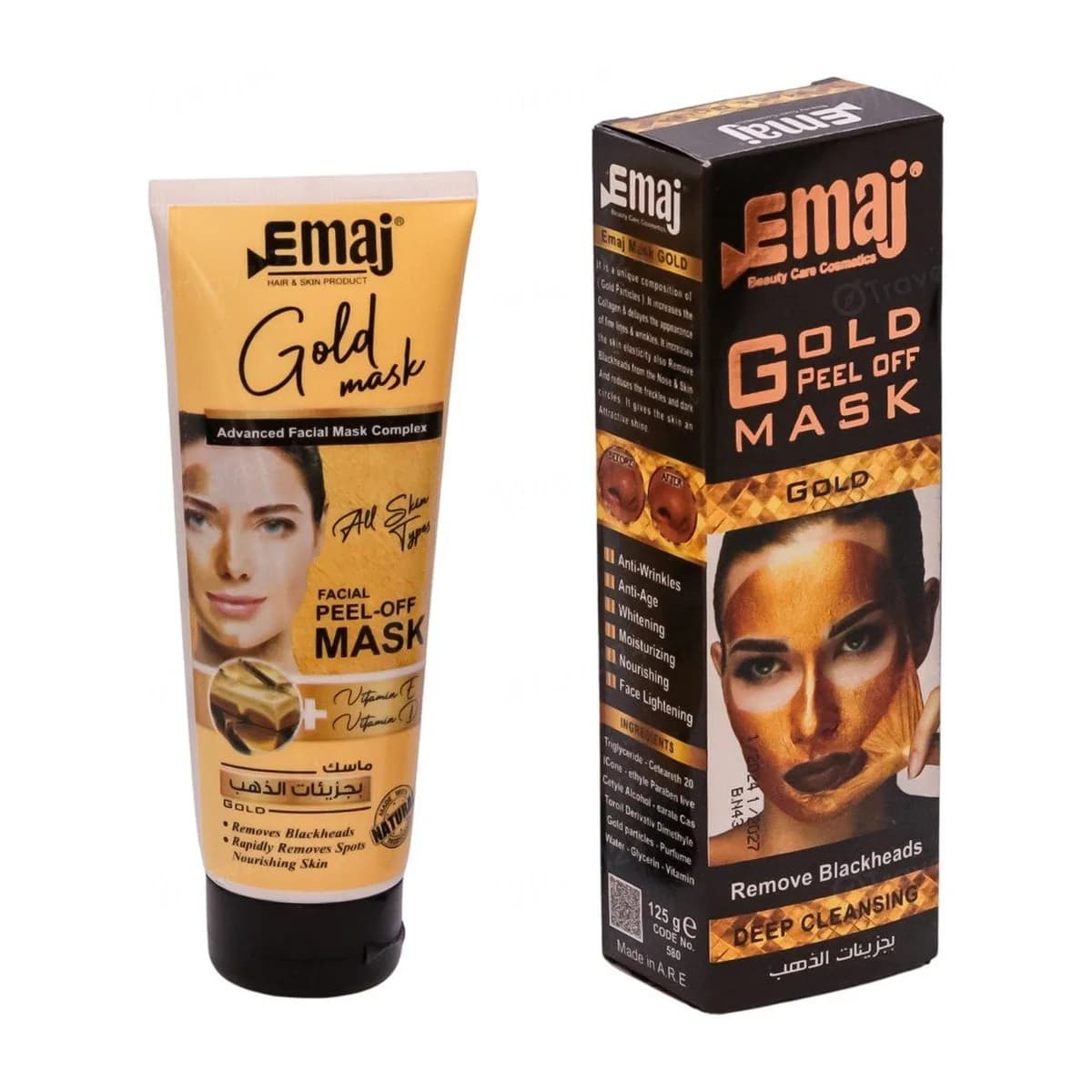 Emaj Gold Peel-Off Mask 120 g