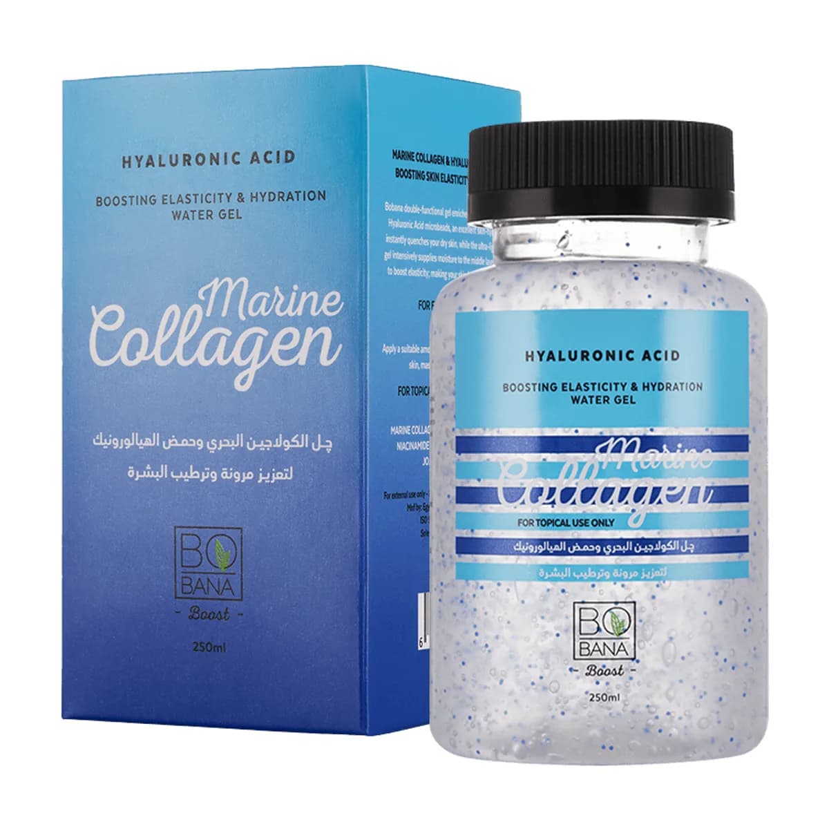 Bobana Marine Collagen & Hyaluronic Acid Gel 250 ml