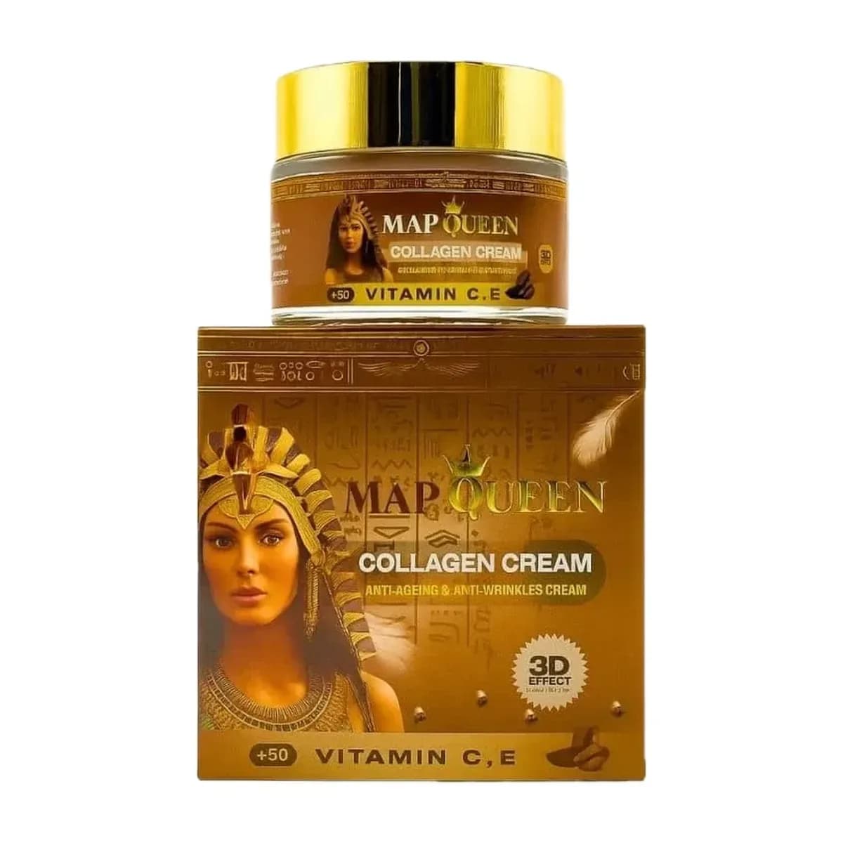 Map Queen Collagen Cream with Coffee 50 g