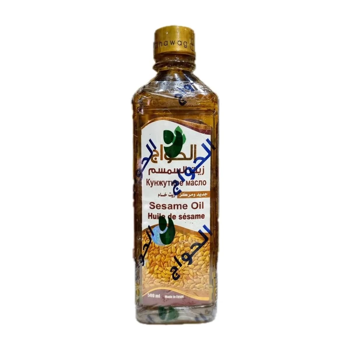 El Hawag Sesame Oil 500 ml
