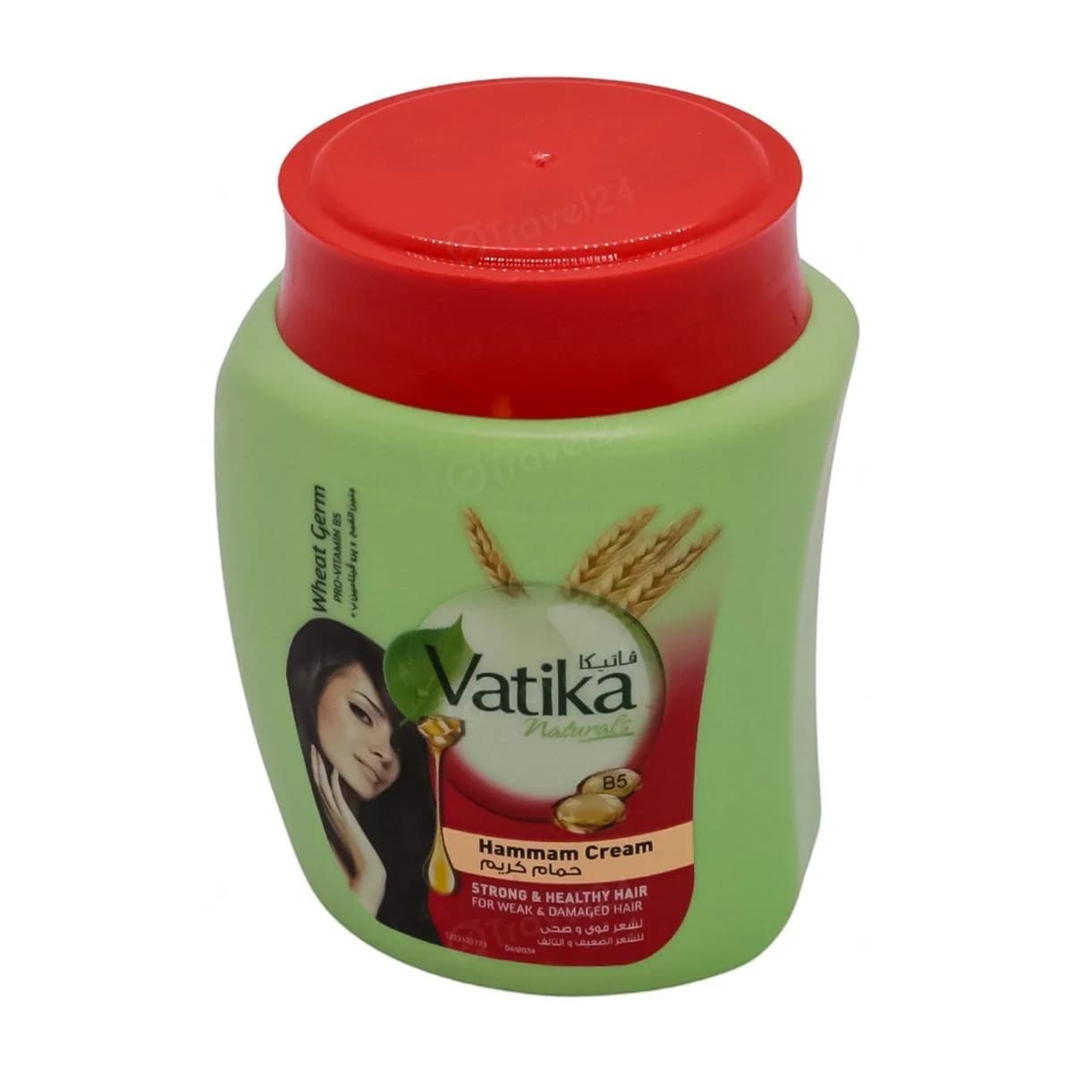 Dabur Vatika Wheat Germ Hammam Cream 225 g