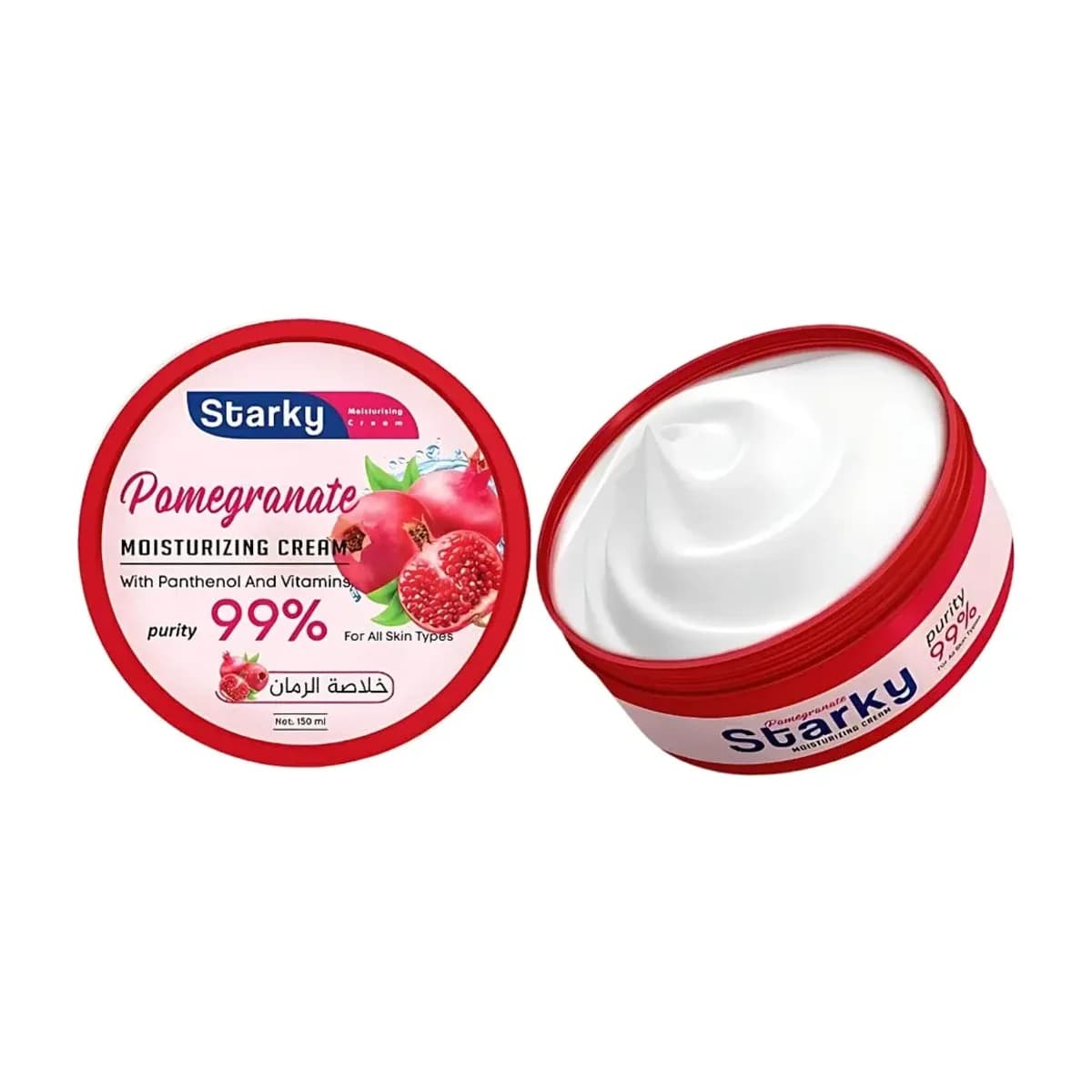 Starky Moisturizing Cream Pomegranate 150 ml