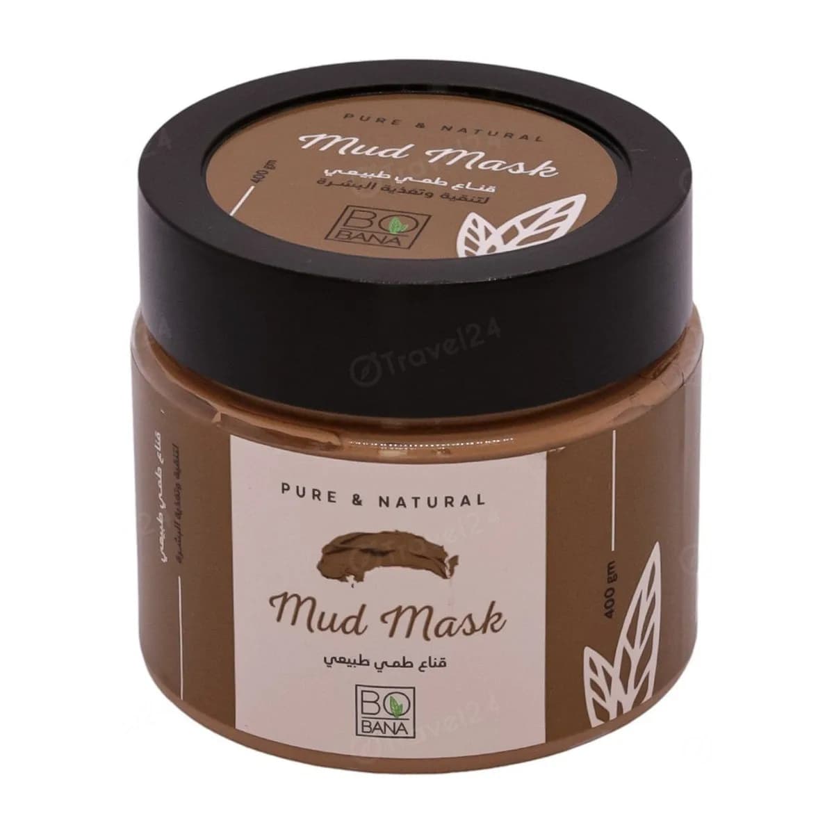Bobana Pure & Natural Mud Mask 400 g