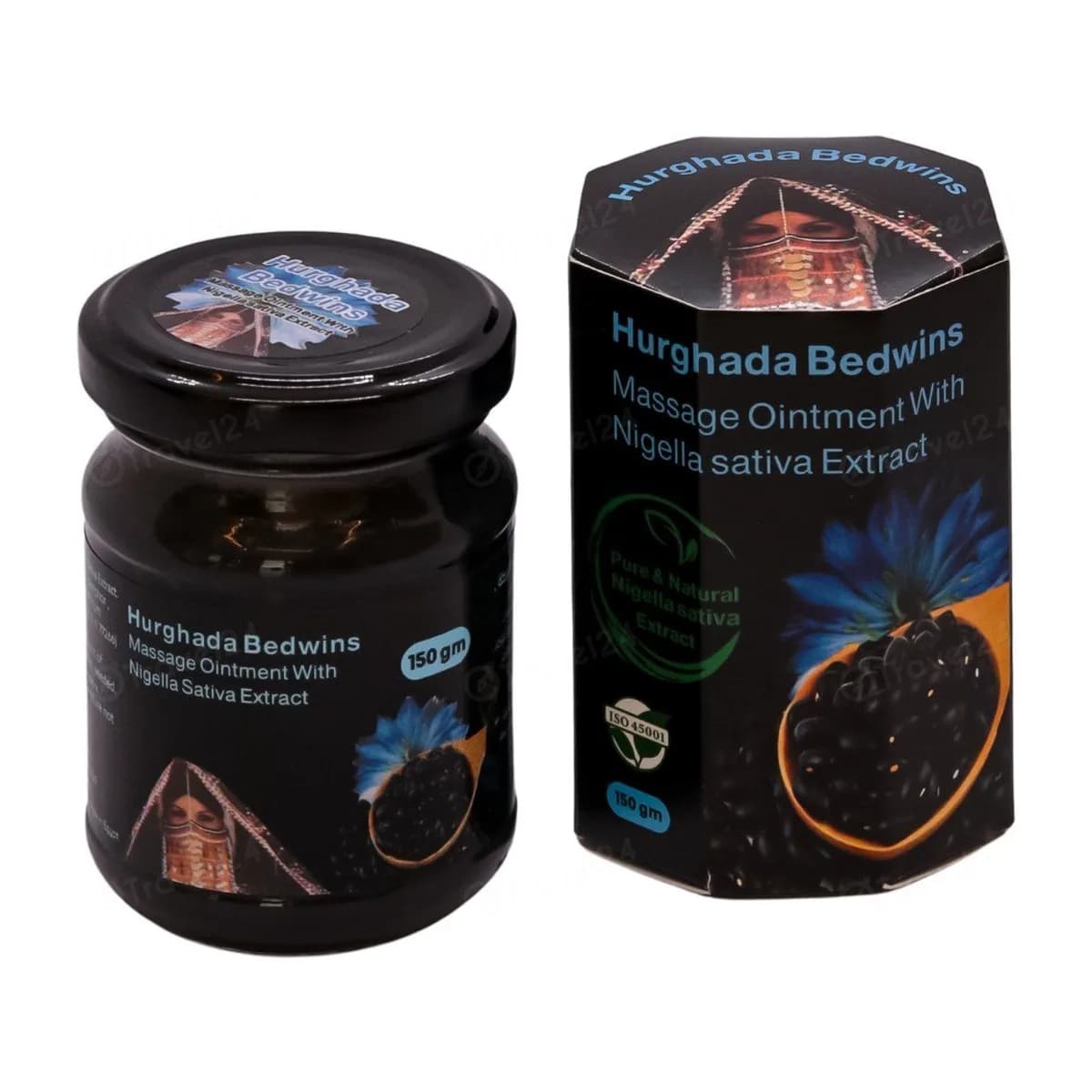 Hurghada Bedwins Massage Ointment with Black Seed 150 g