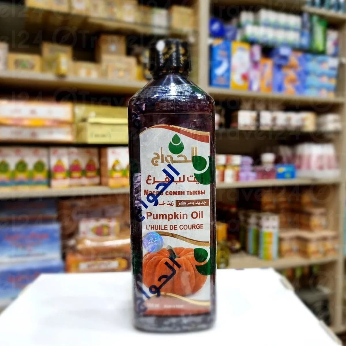 El Hawag Pumpkin Seed Oil 500 ml