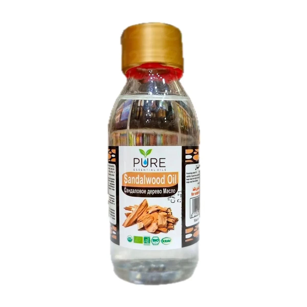 PURE Sandalwood Oil 125 ml