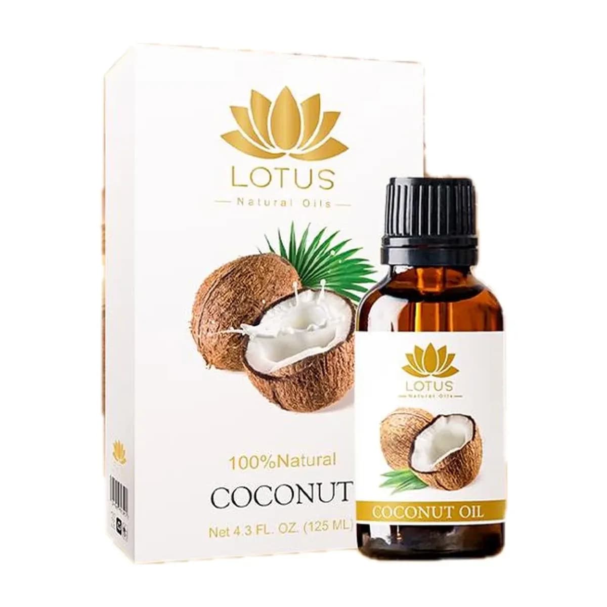 Lotus Coconut Oil 125 ml