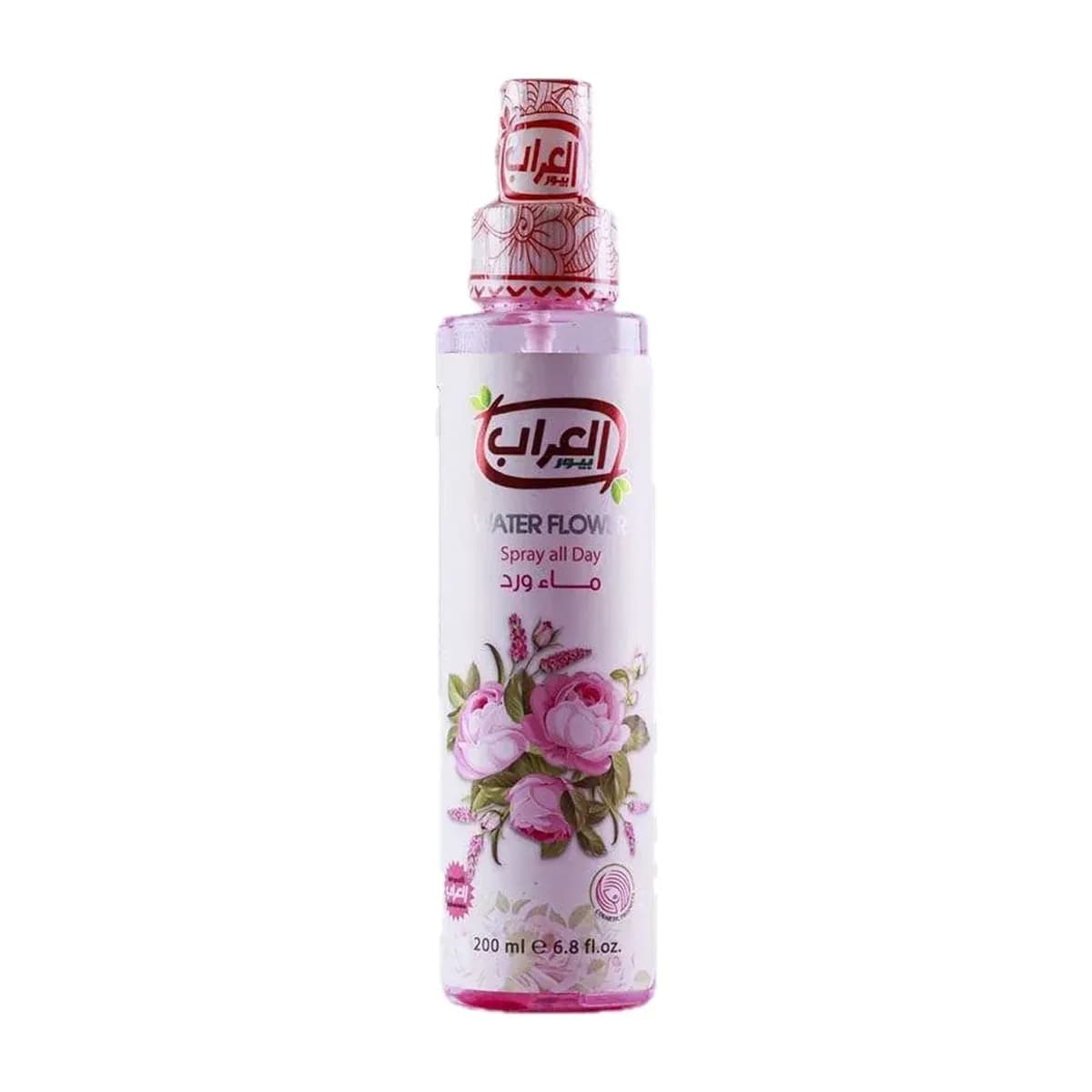 Al Arrab Rose Water Spray "Water Flower" 200 ml