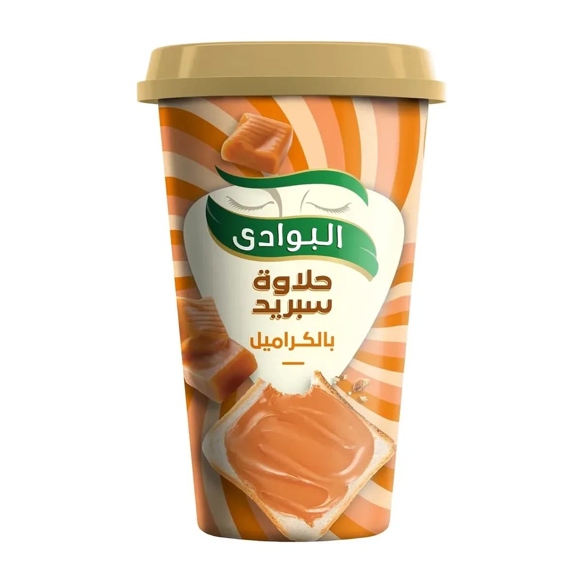 El Bawadi Halawa Spread Caramel 300 g