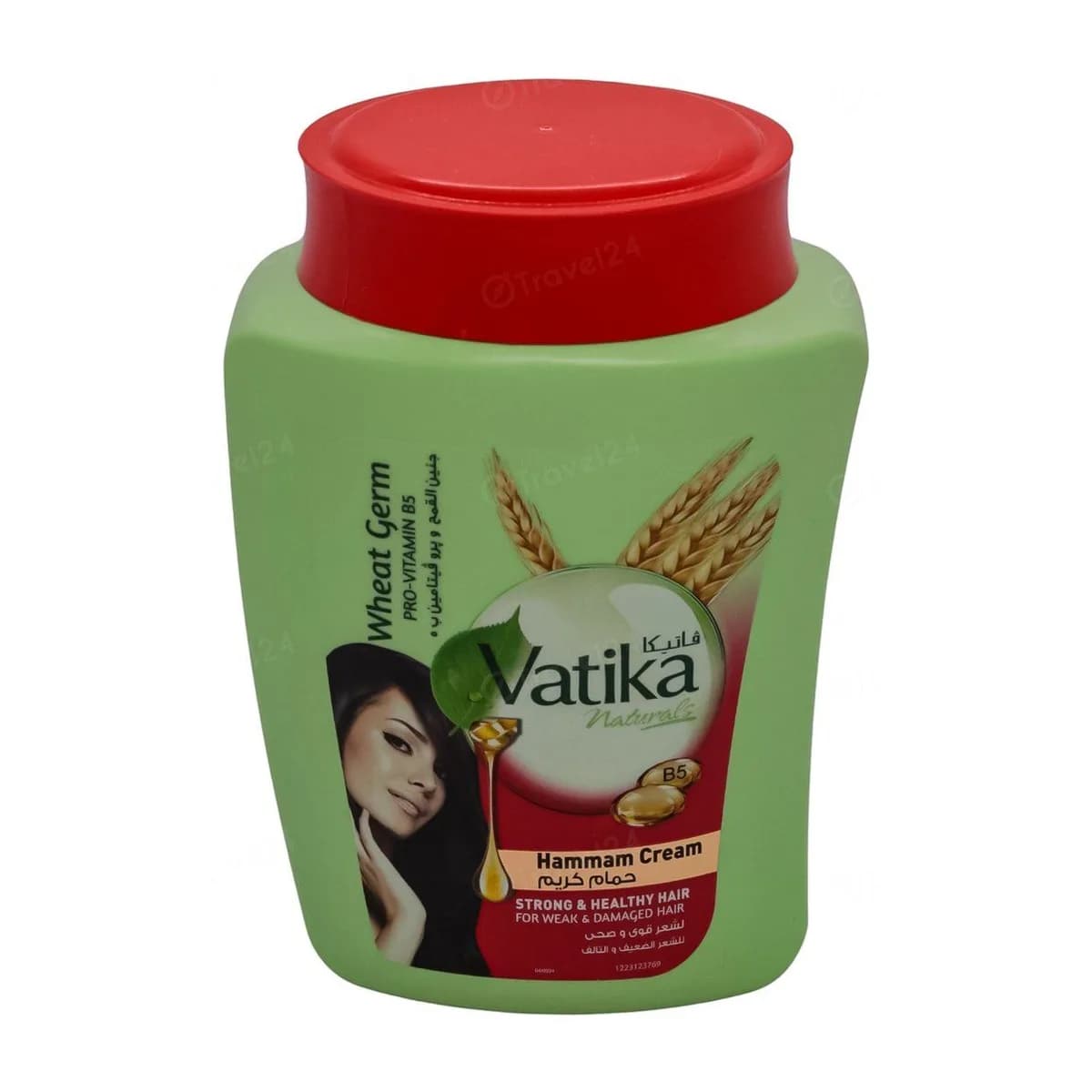 Dabur Vatika Wheat Germ Hammam Cream 900 g