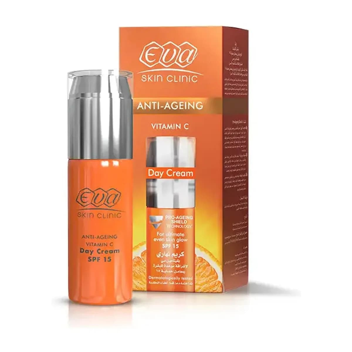 Eva Skin Clinic Vitamin C Day Cream SPF 15 50 ml