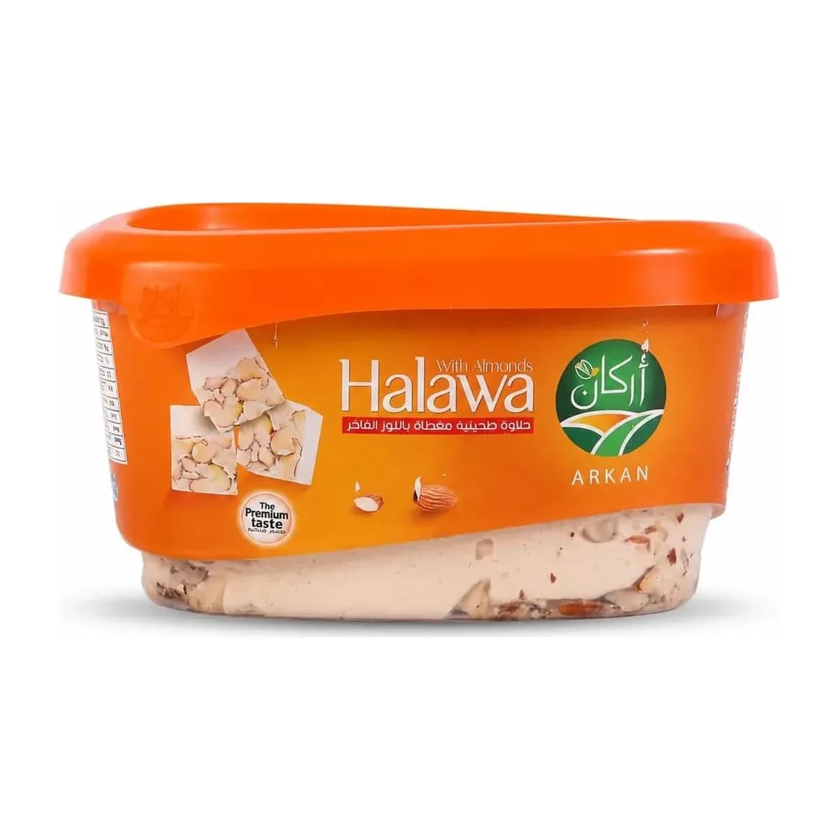 Arkan Premium Halawa with Almonds 300 g