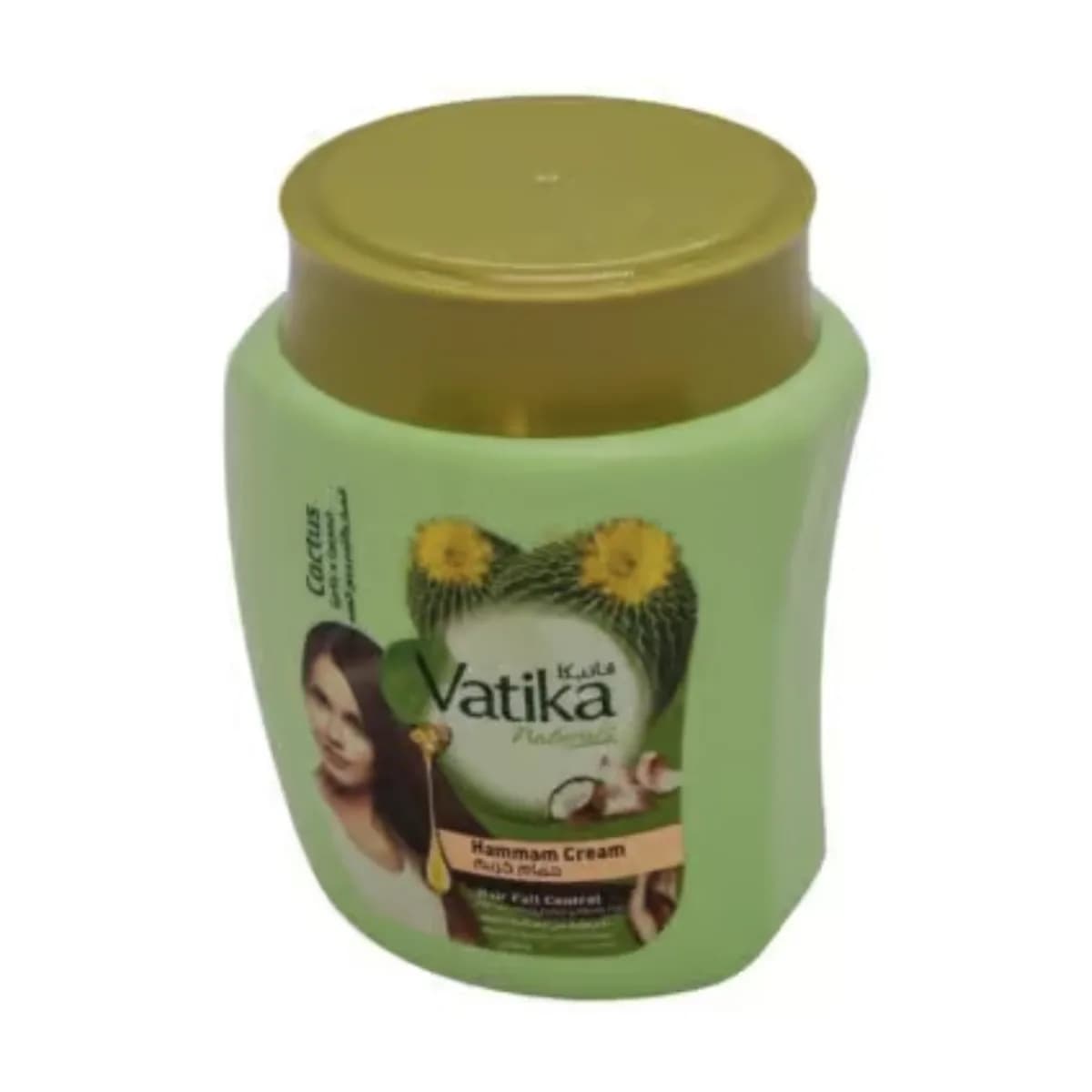 Dabur Vatika Cactus Hair Fall Control Hammam Cream 225 g