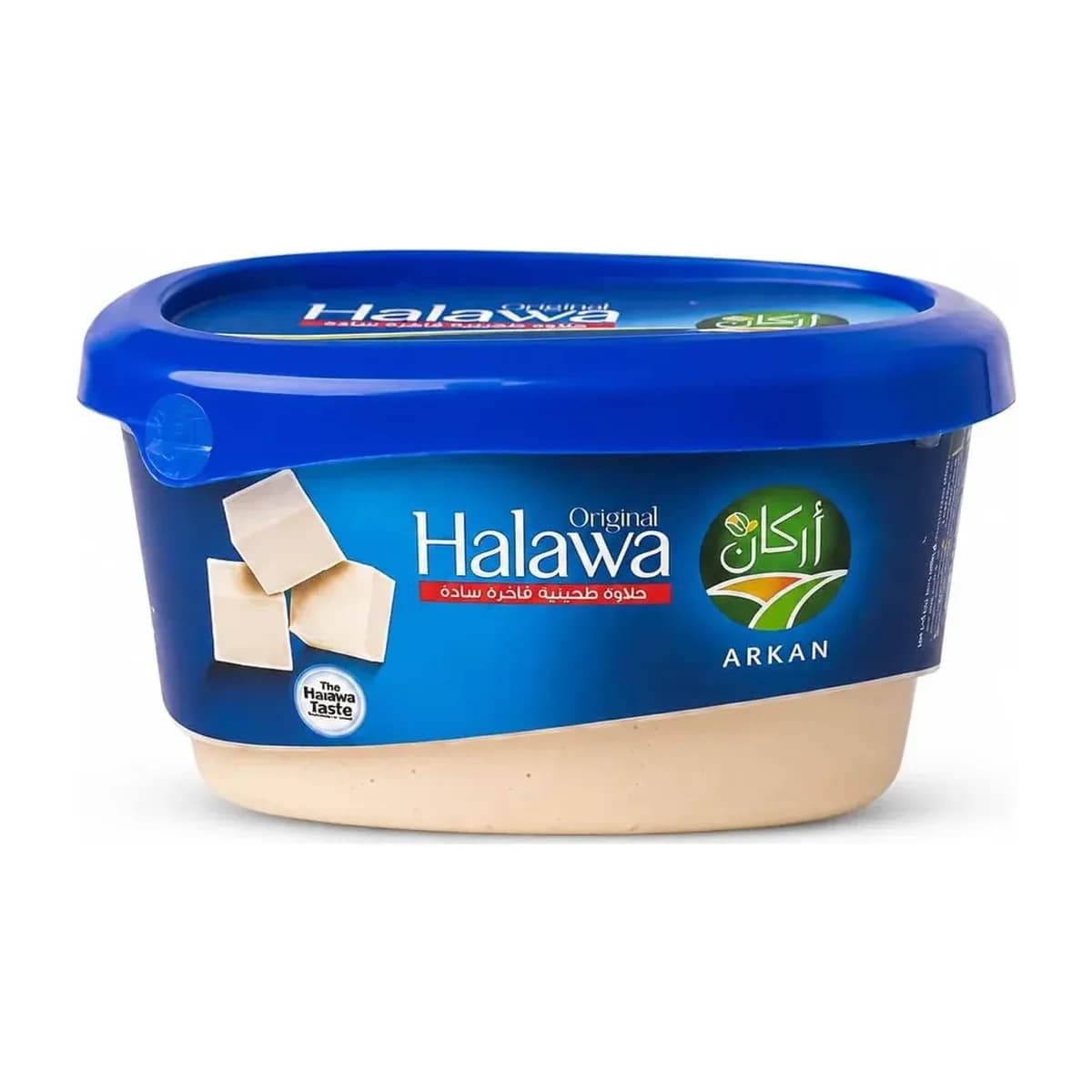Arkan Premium Original Plain Halawa 600 g