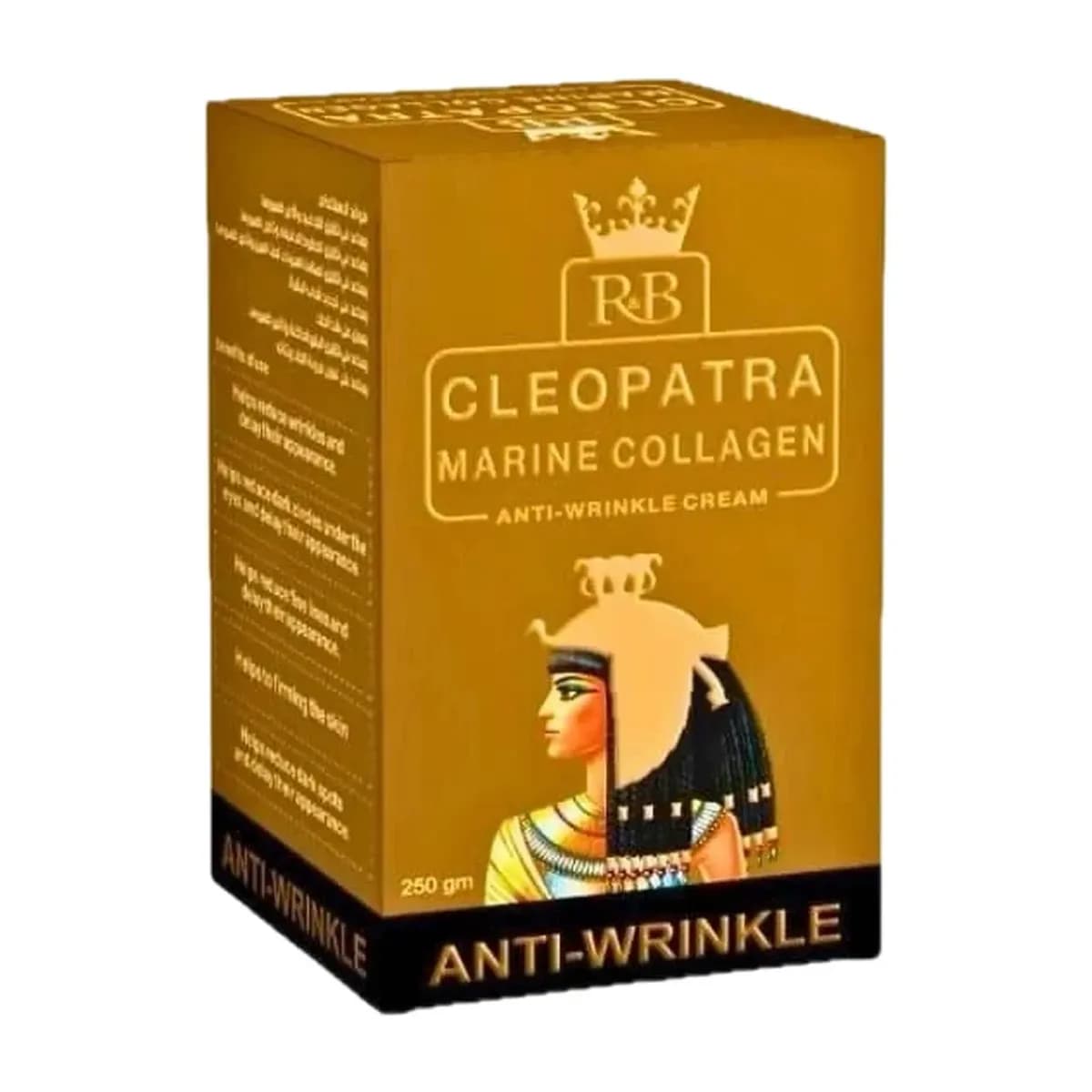 R&B Cleopatra Marine Collagen Cream 250 g – Gold Box