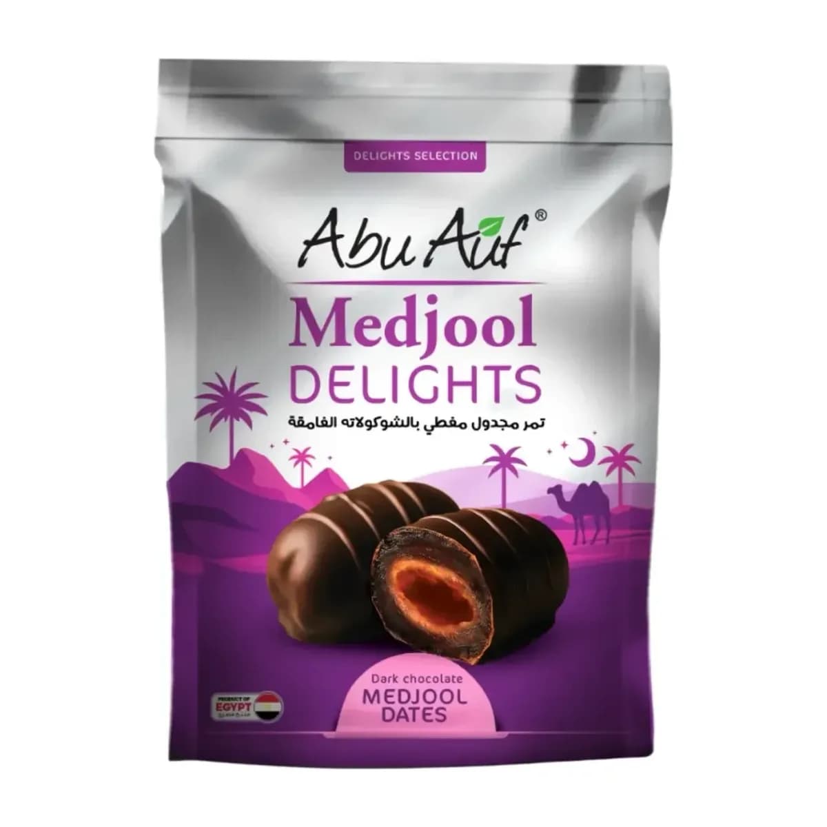 Abu Auf Medjool Delights Dark Chocolate Dates 230 g