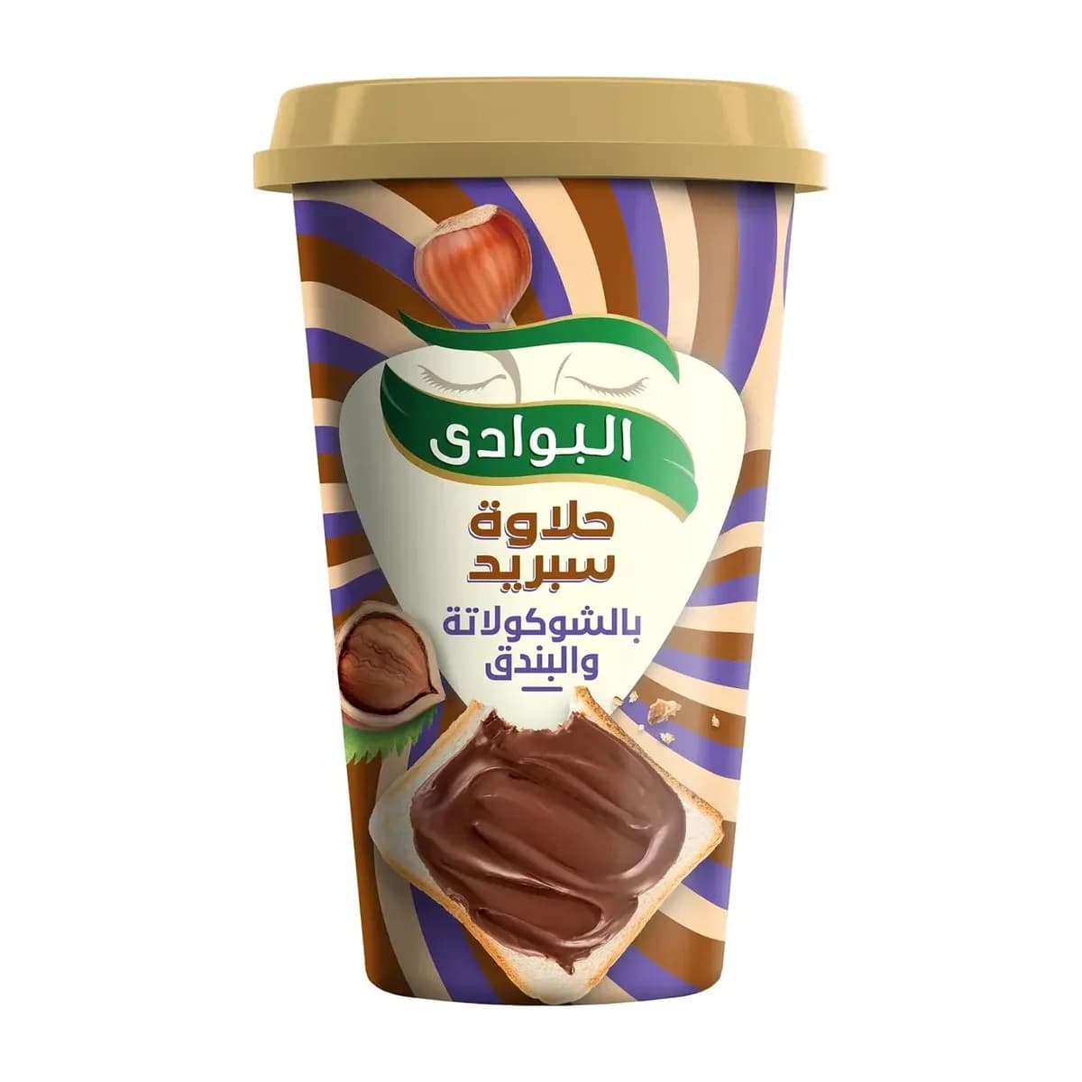 El Bawadi Halawa Spread Choco Hazelnut 300 g