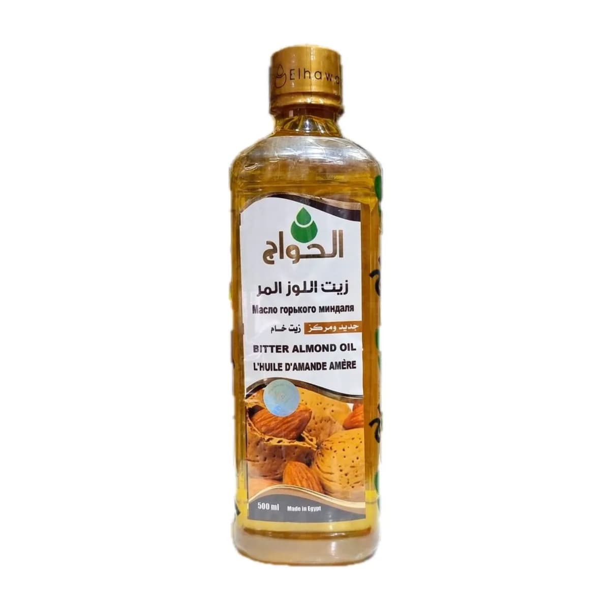 El Hawag Bitter Almond Oil 500 ml