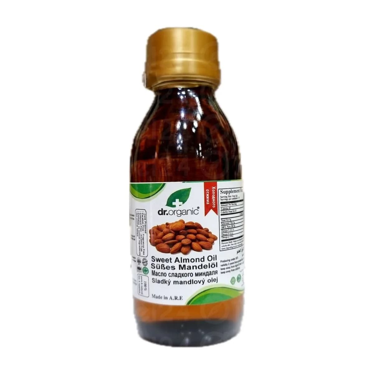 dr.organic Sweet Almond Oil 125 ml