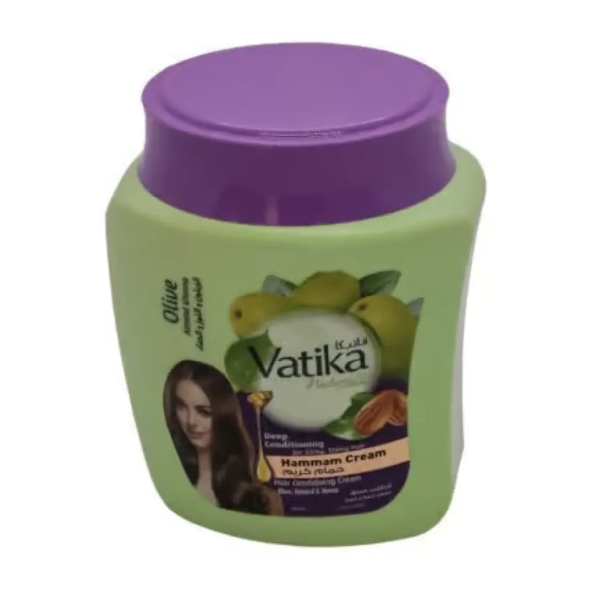 Dabur Vatika Deep Conditioning Hammam Cream 450 g