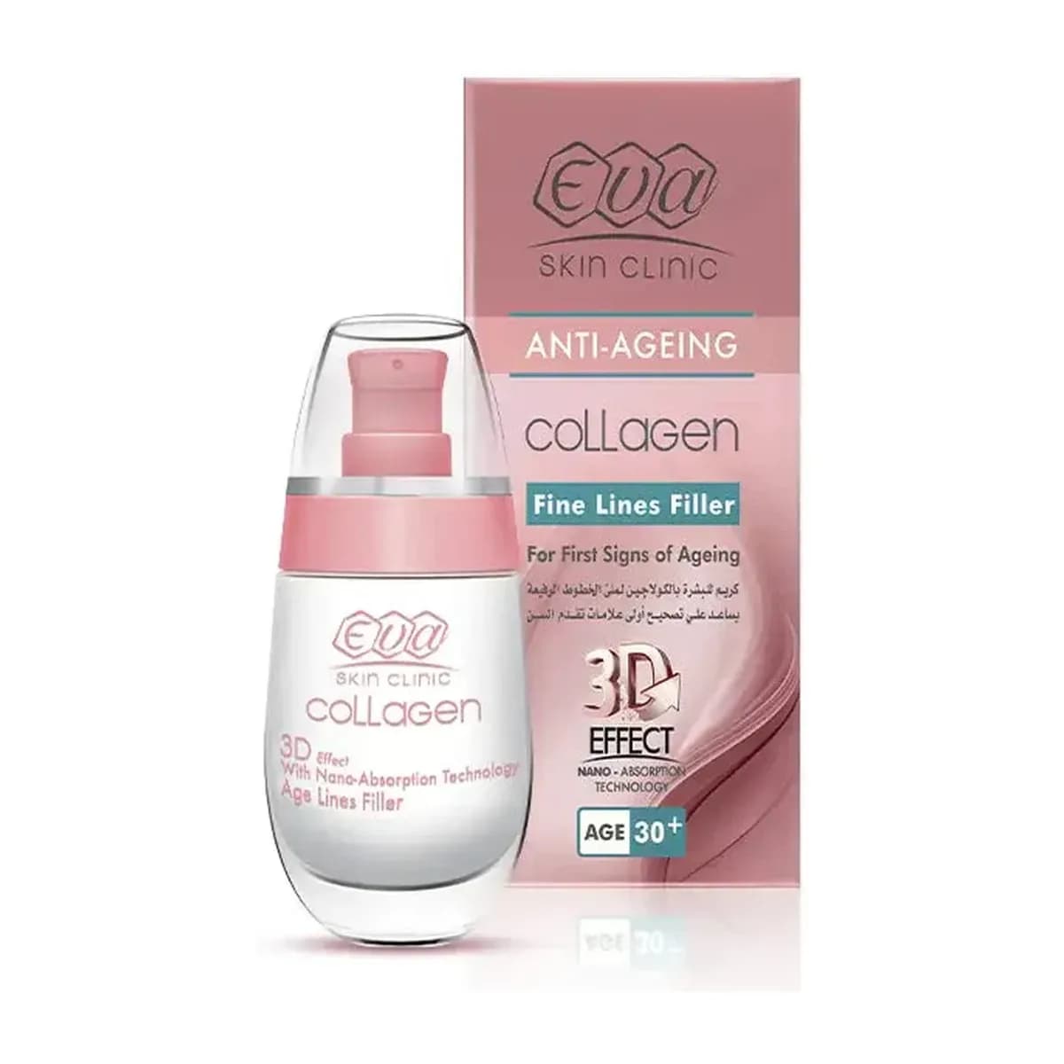Eva Skin Clinic Collagen Fine Lines Filler 30+ 50 ml