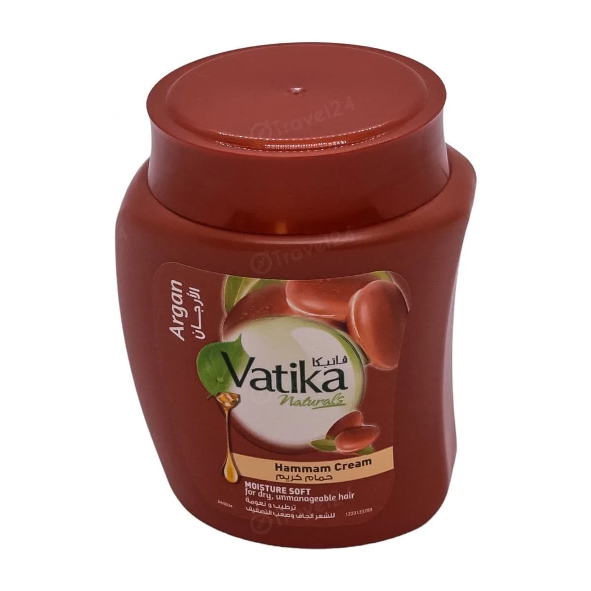 Dabur Vatika Argan Moisture Soft Hammam Cream 225 g
