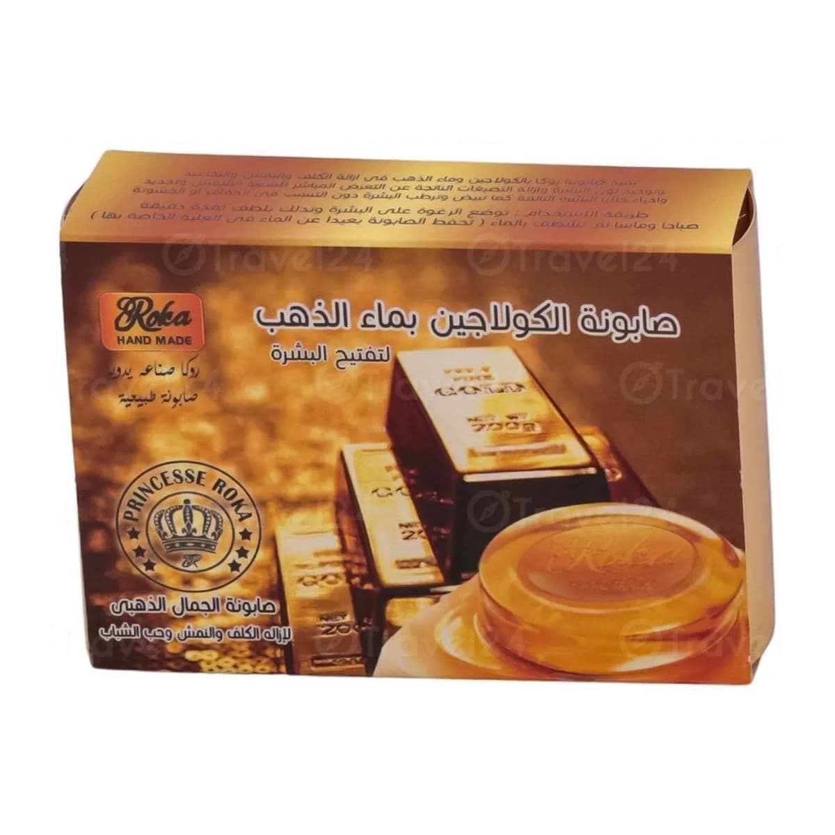 Roka Collagen & Gold Water Soap – Seife mit Gold – Seife 100 g