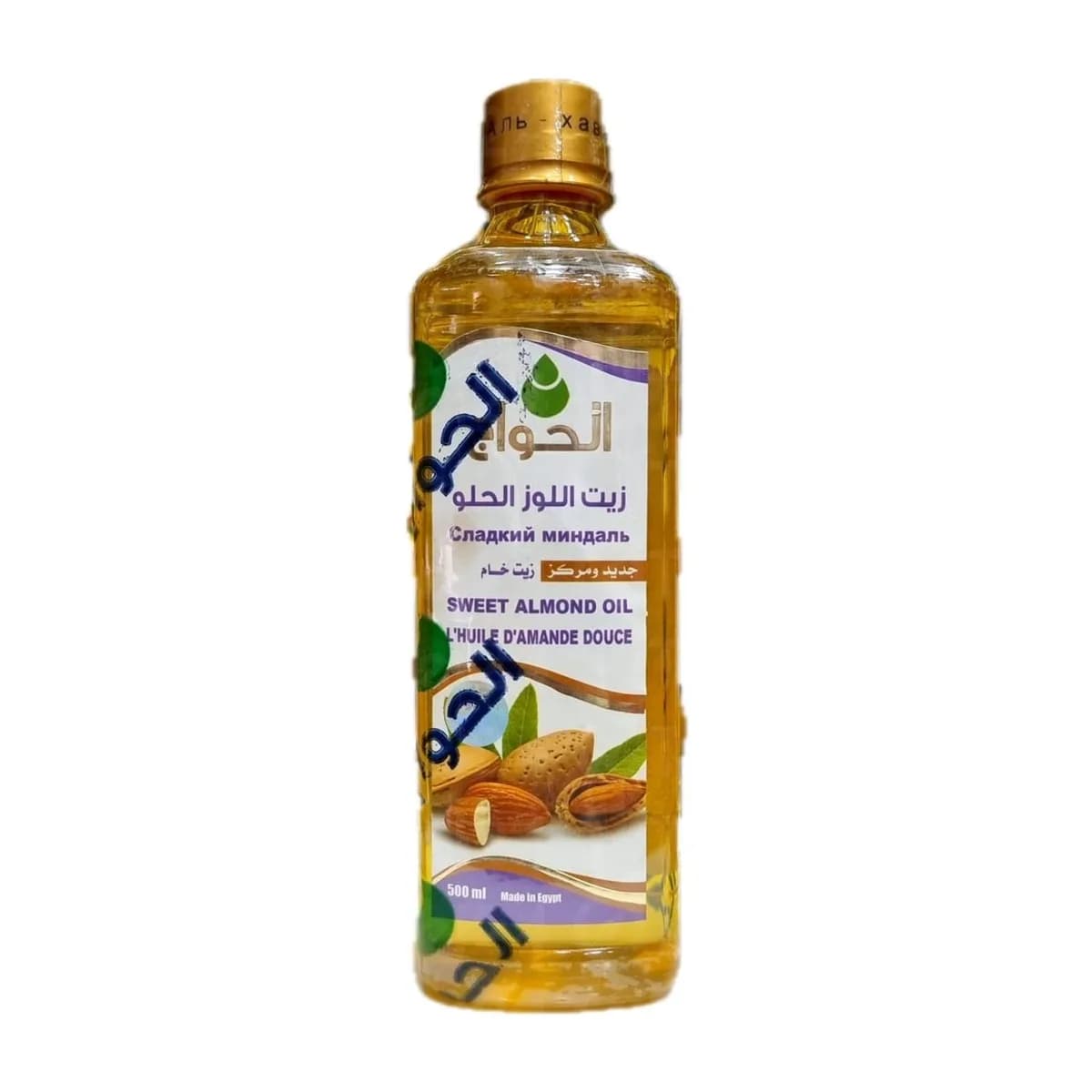 El Hawag Sweet Almond Oil 500 ml