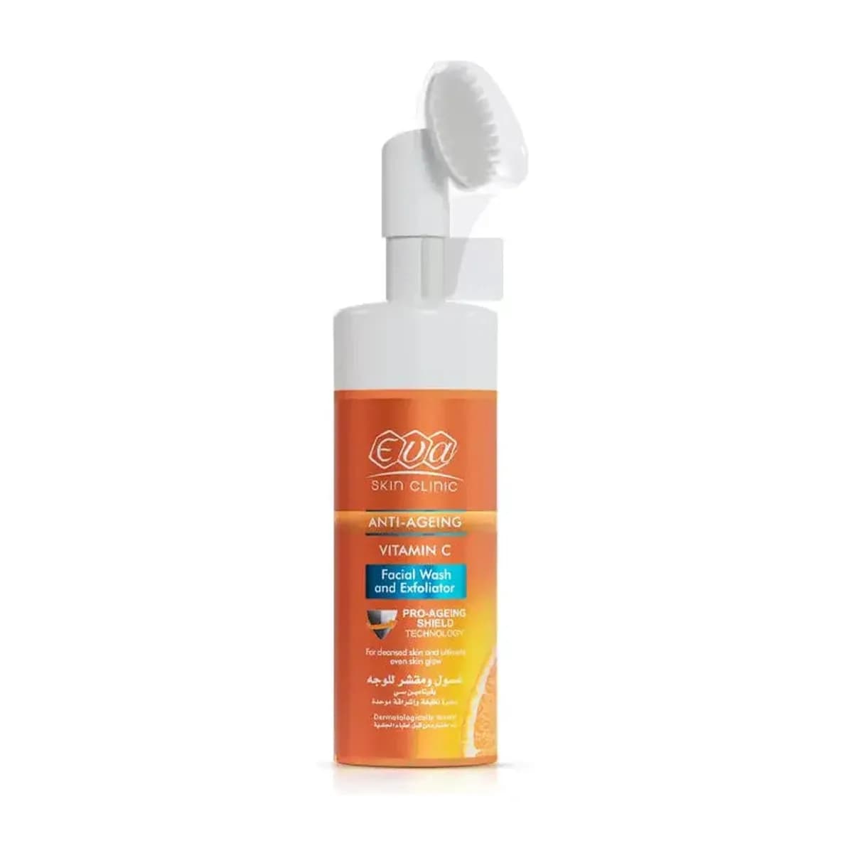 Eva Skin Clinic Vitamin C Facial Wash & Exfoliator 150 ml